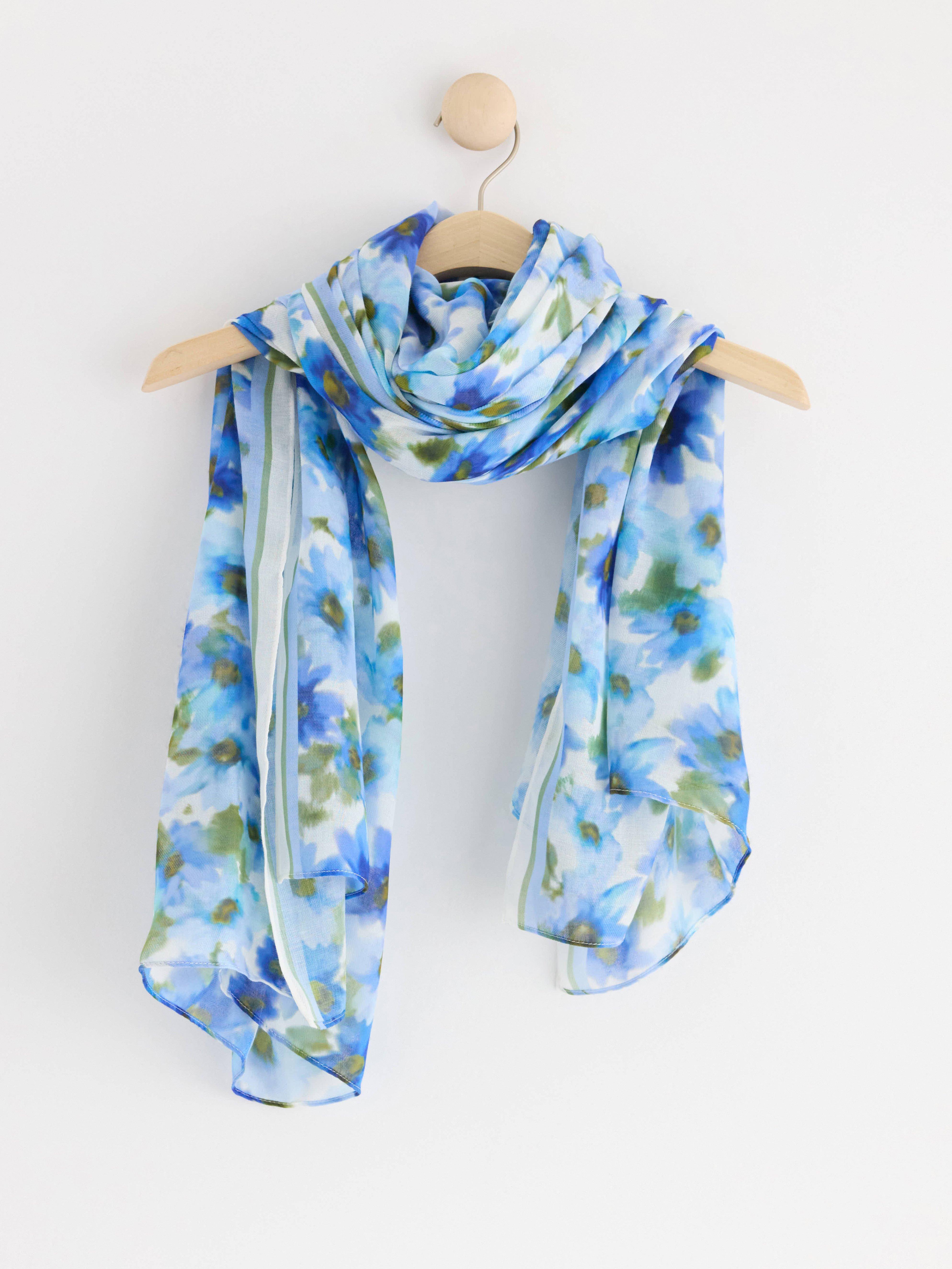 Scarf - Womens Wear - Blue