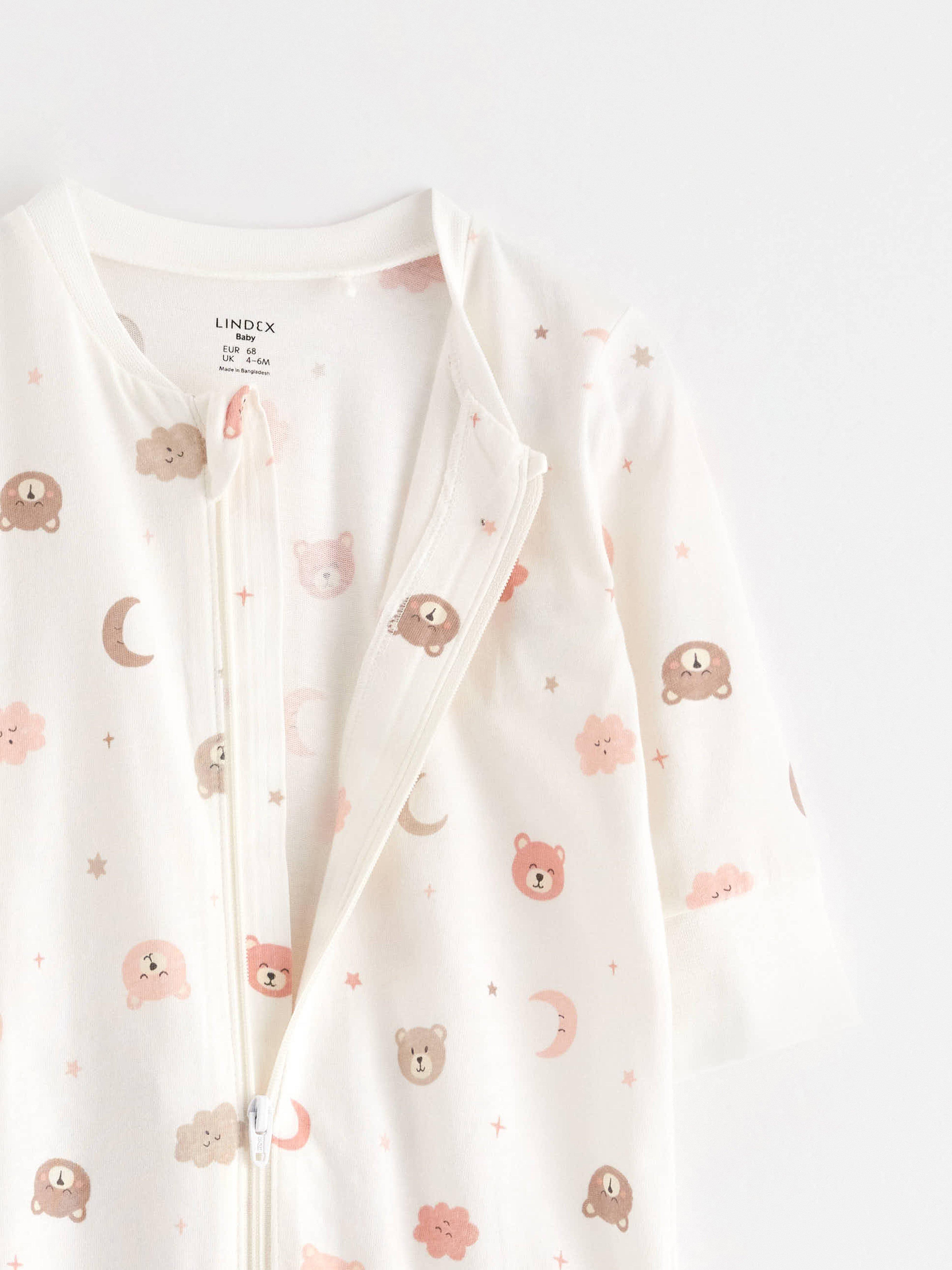 Pyjamas onesie - Børn - Hvid