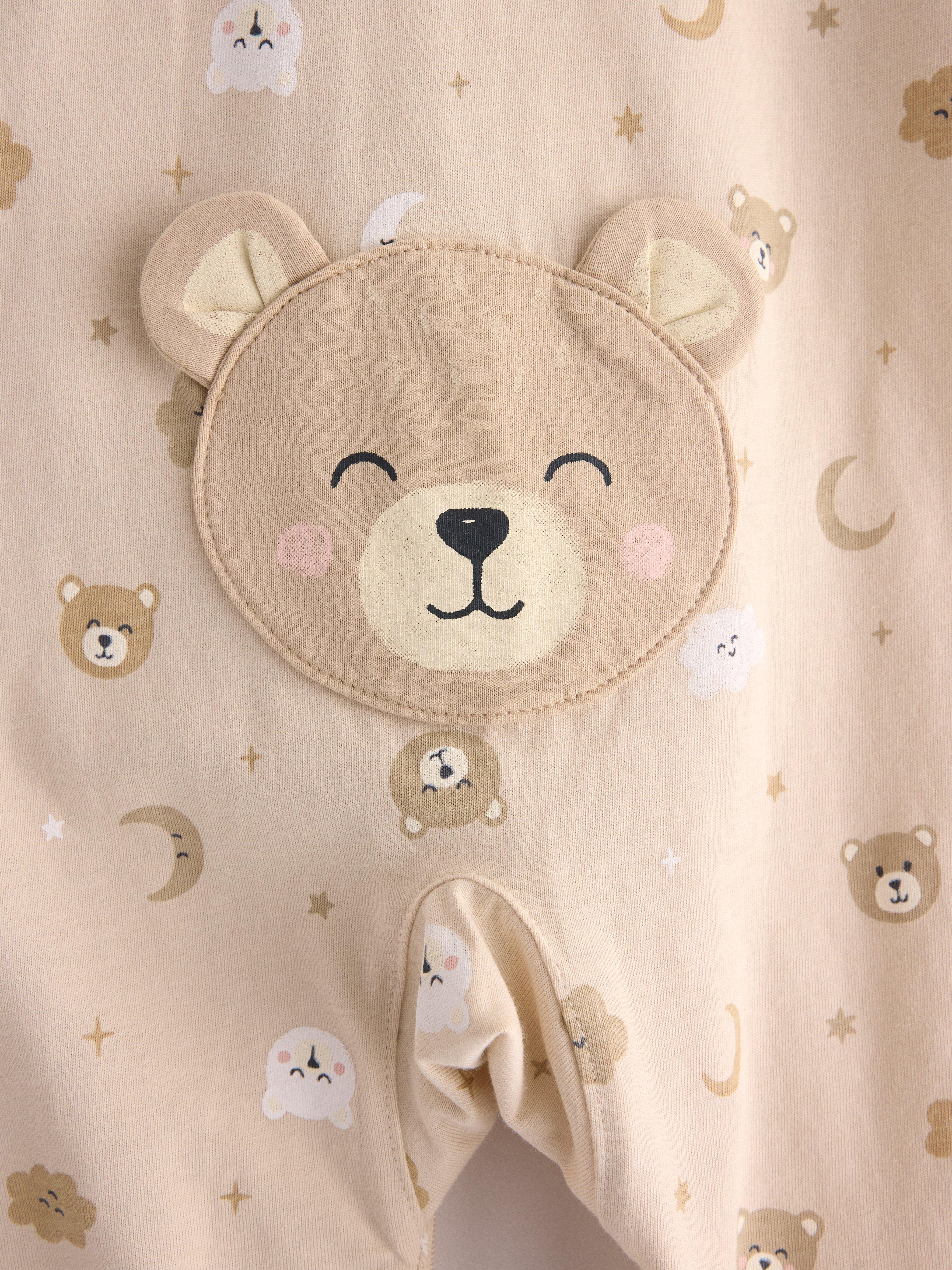 Pyjamas onesie - Børn - Beige
