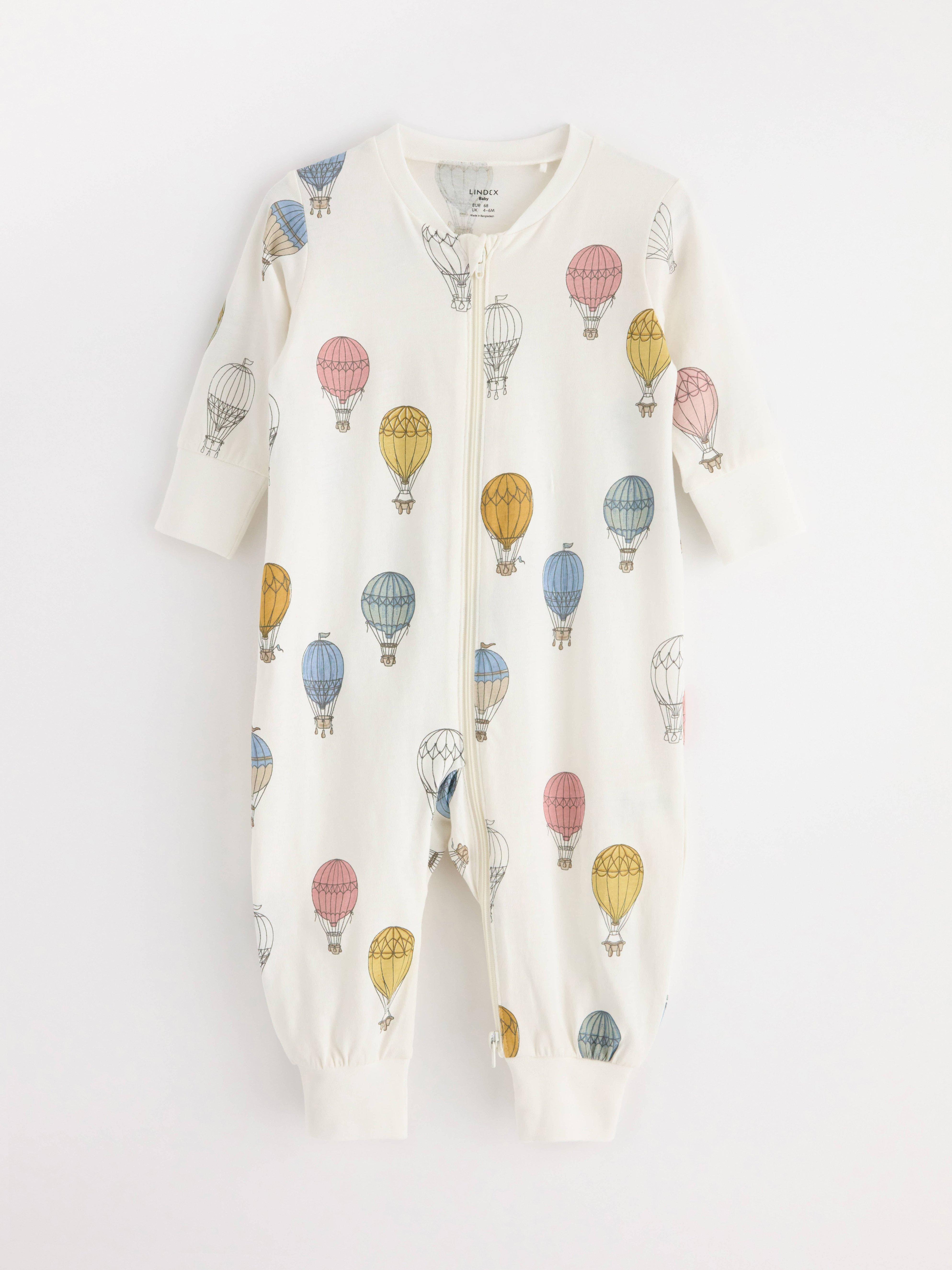 Pyjama - Lapset - Valkoinen