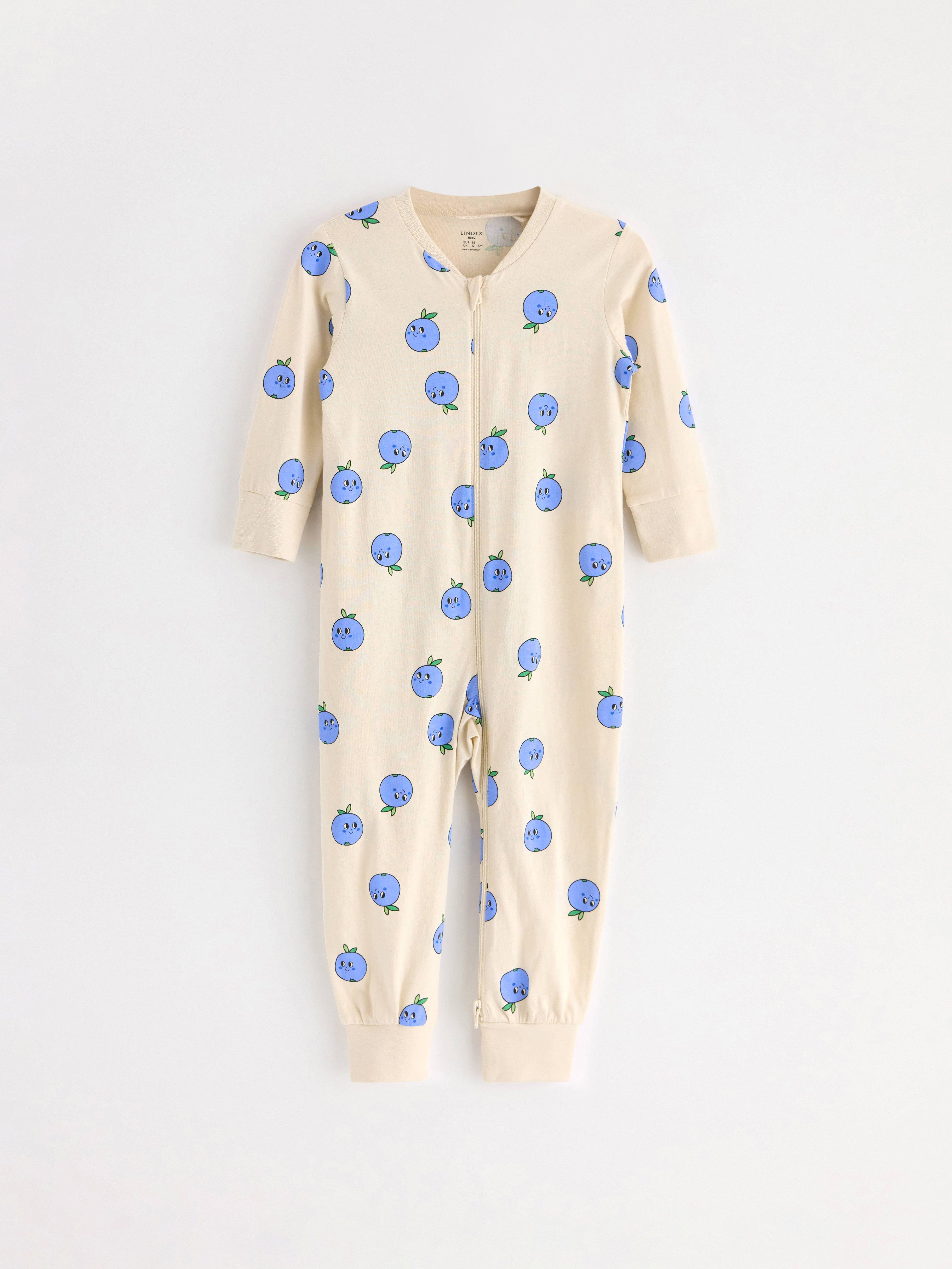 Pyjama - Lapset - Beige