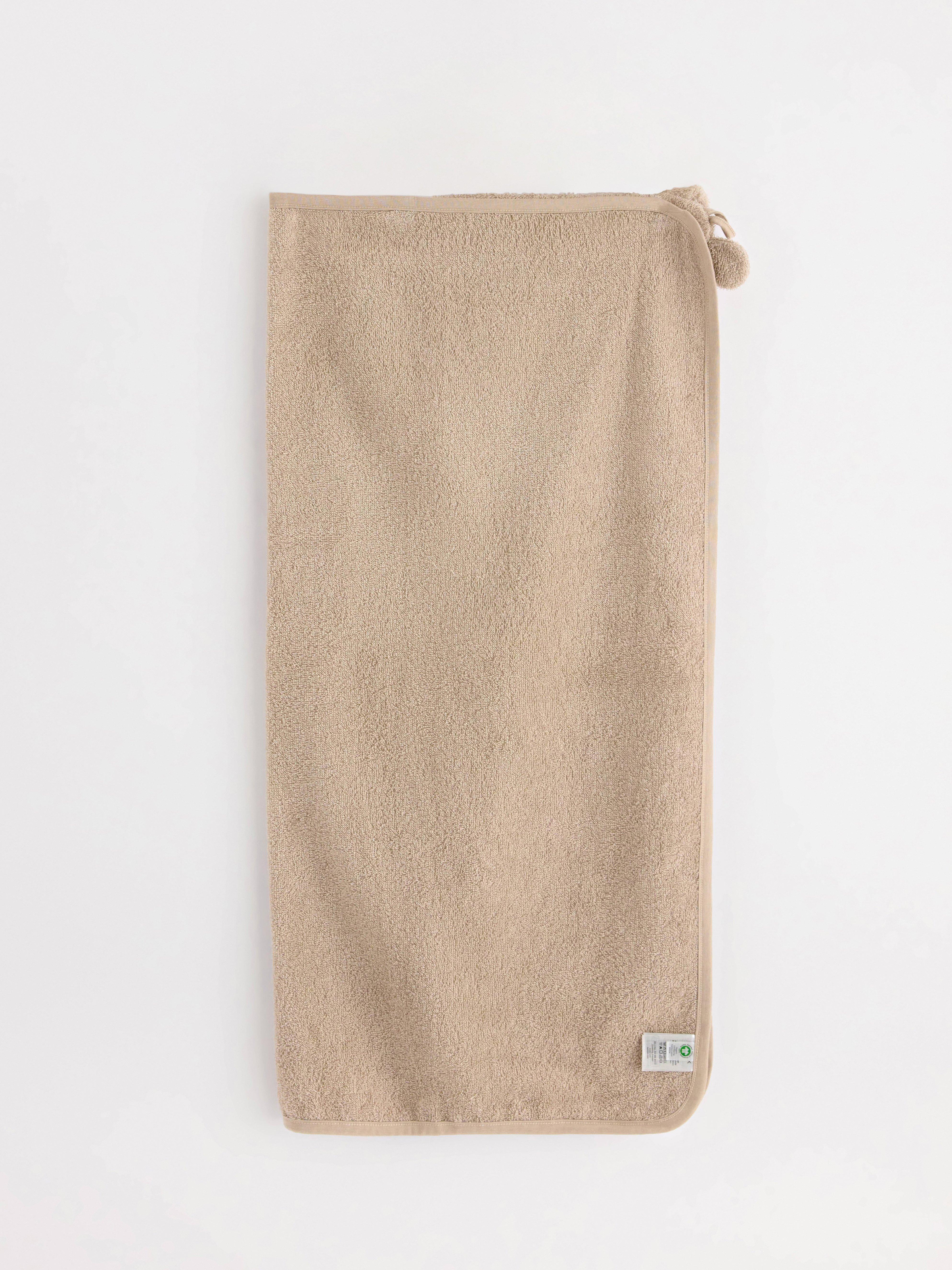 Towel - Kids Wear - Beige