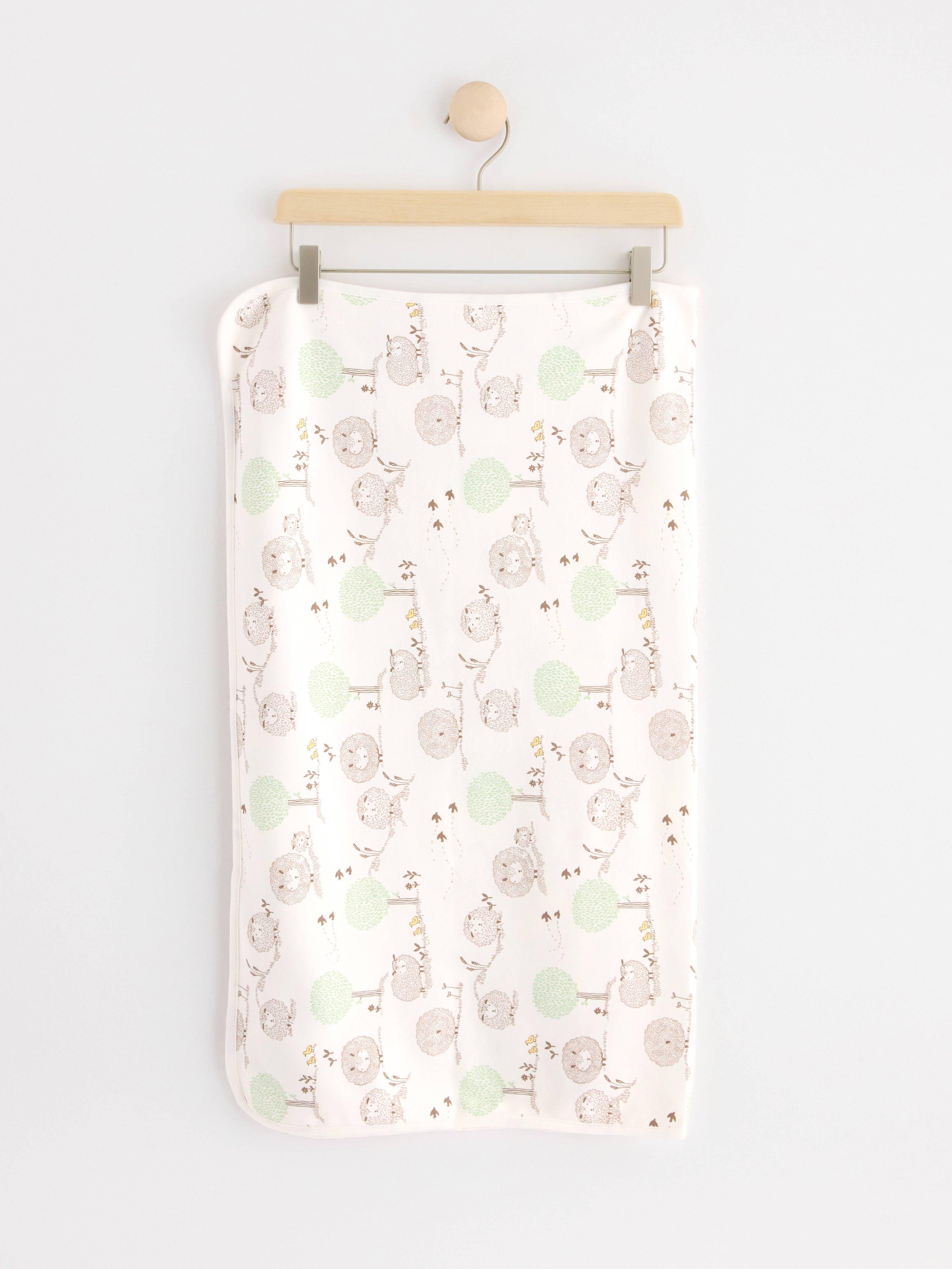 Baby Blanket - Kids Wear - White