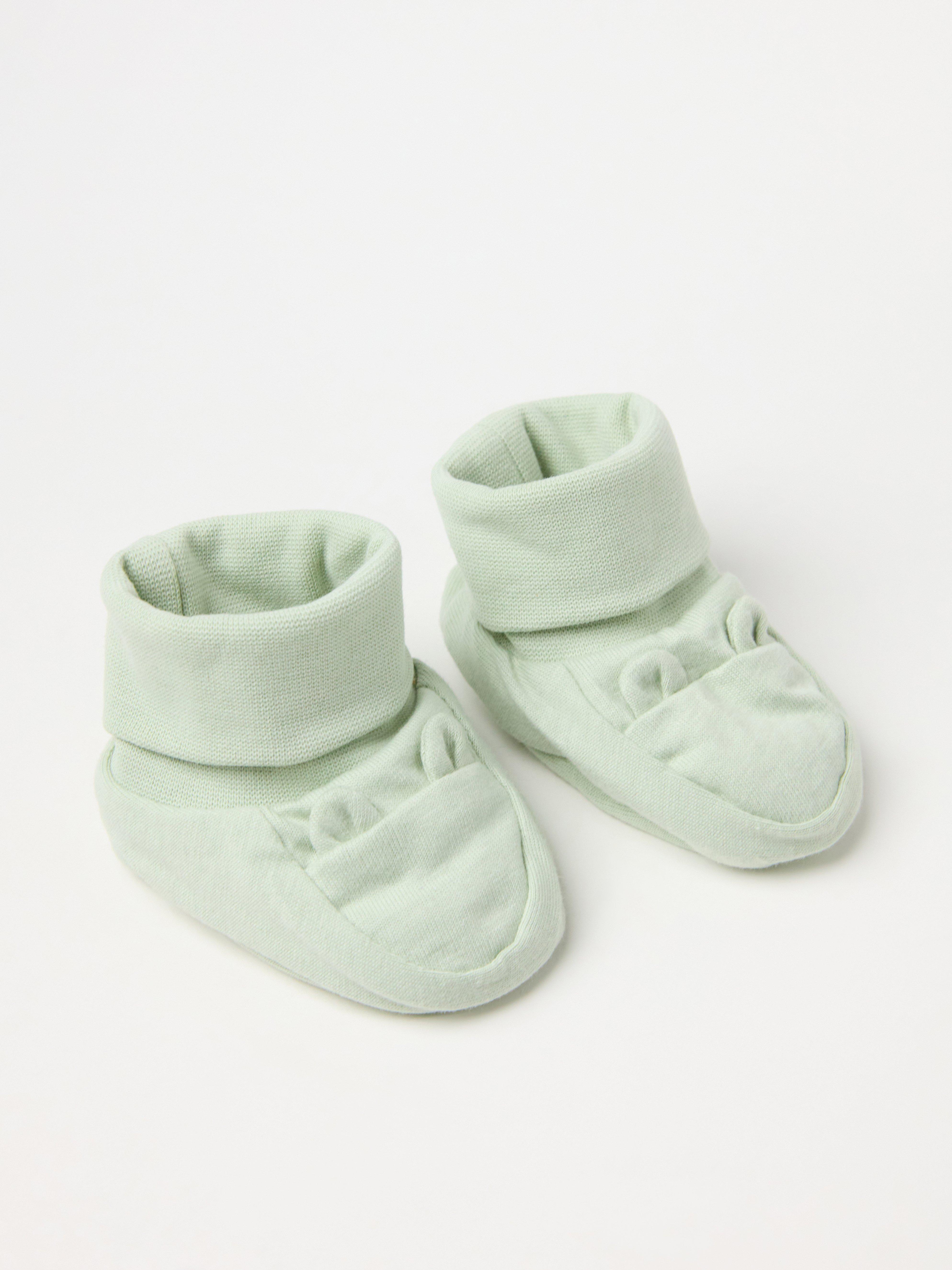Varrettomat sukat - Lapset - Vihreä