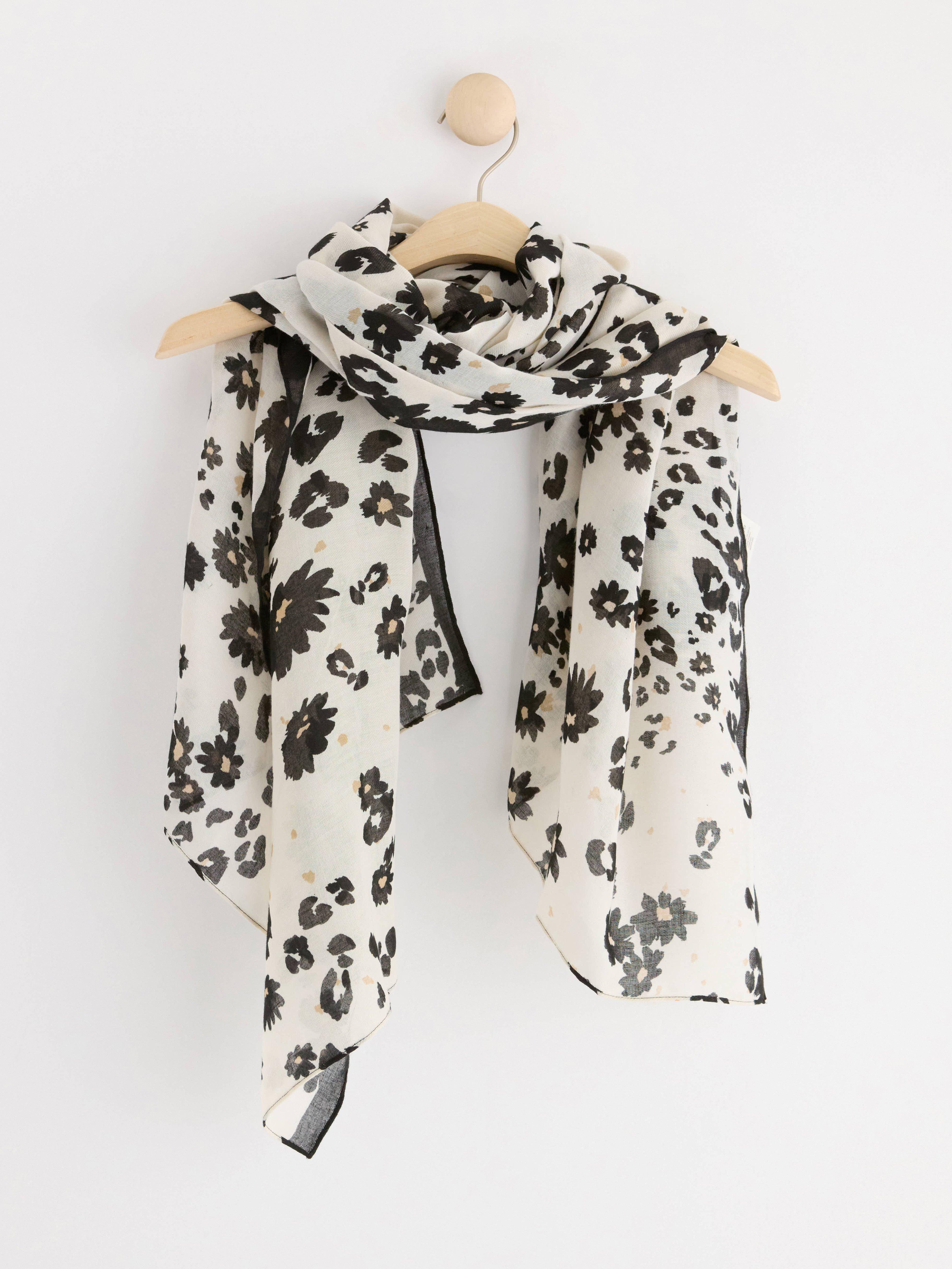 Scarf - Womens Wear - White