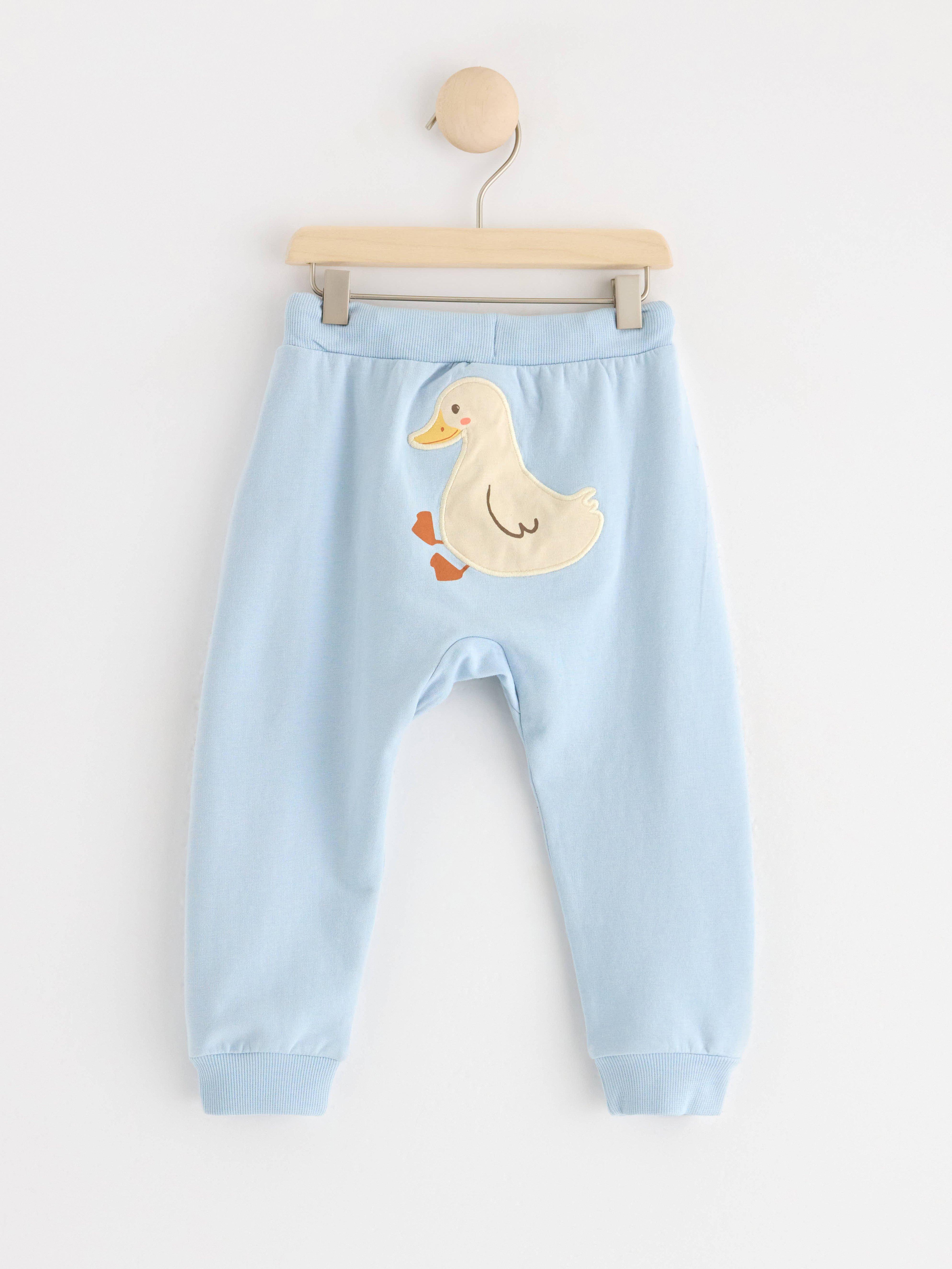 Sweat Pants - Kids Wear - Blue
