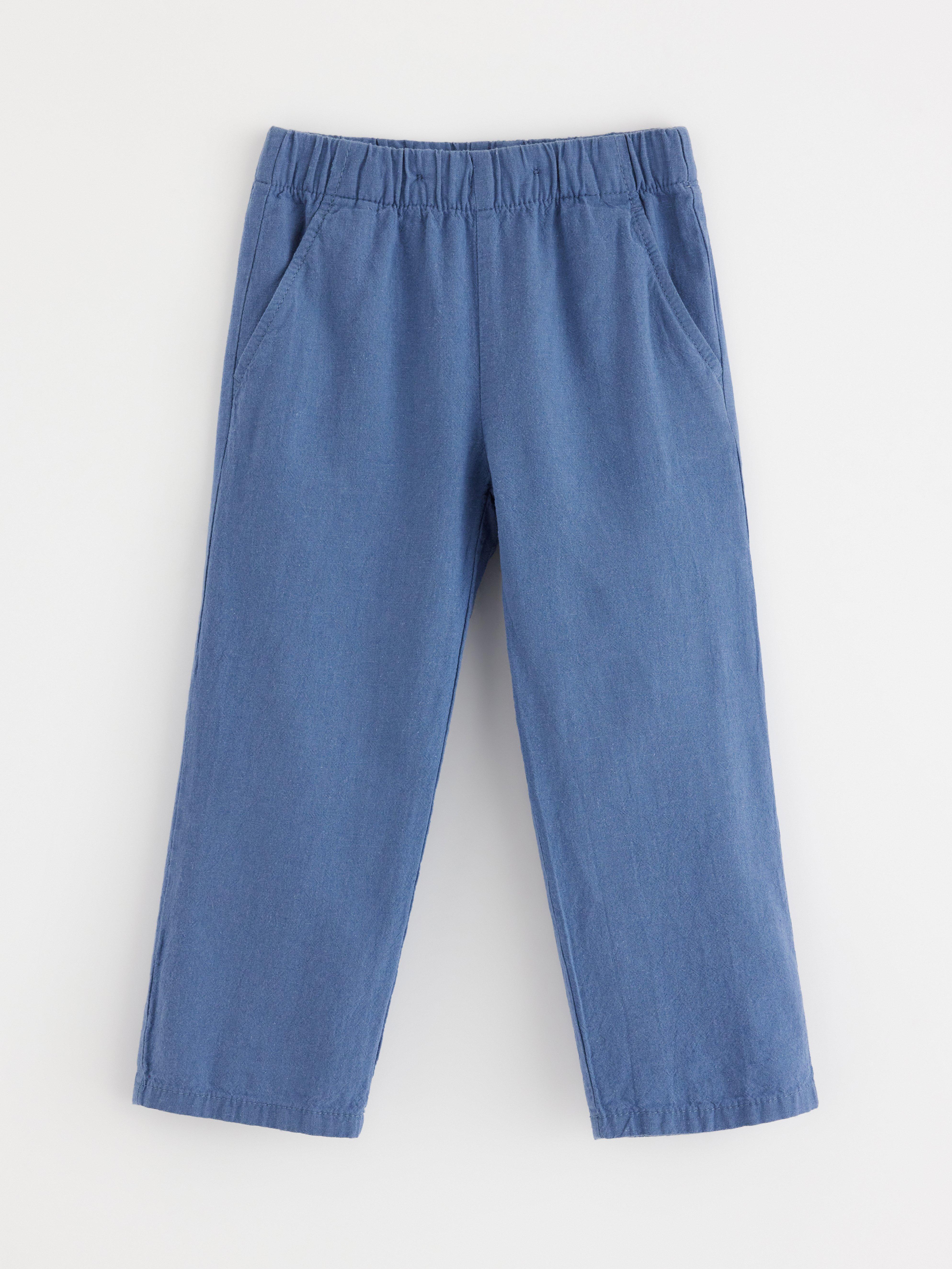 Trousers - Kids Wear - Blue