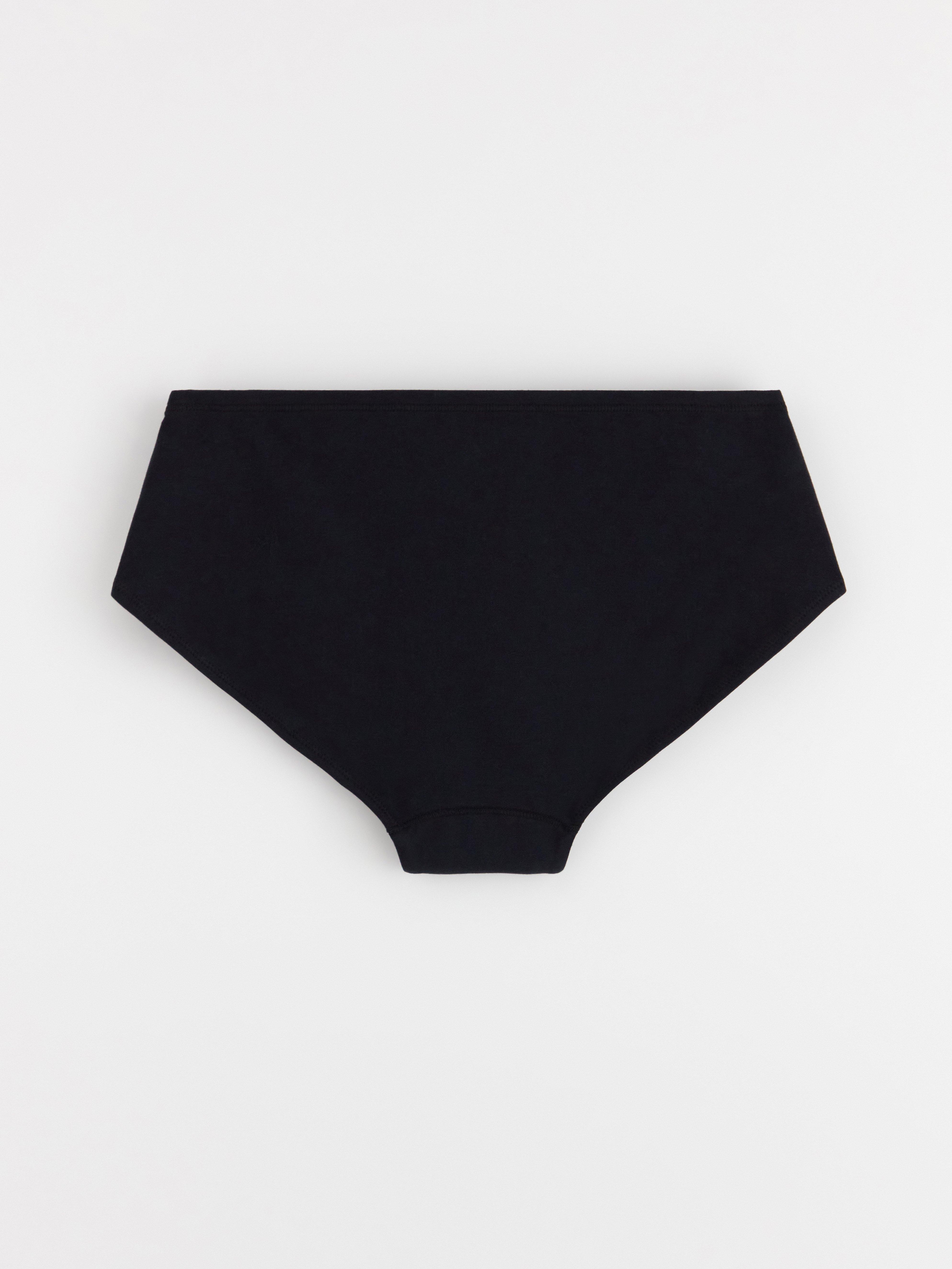 Period Proof Underwear - Female Engineering - Black