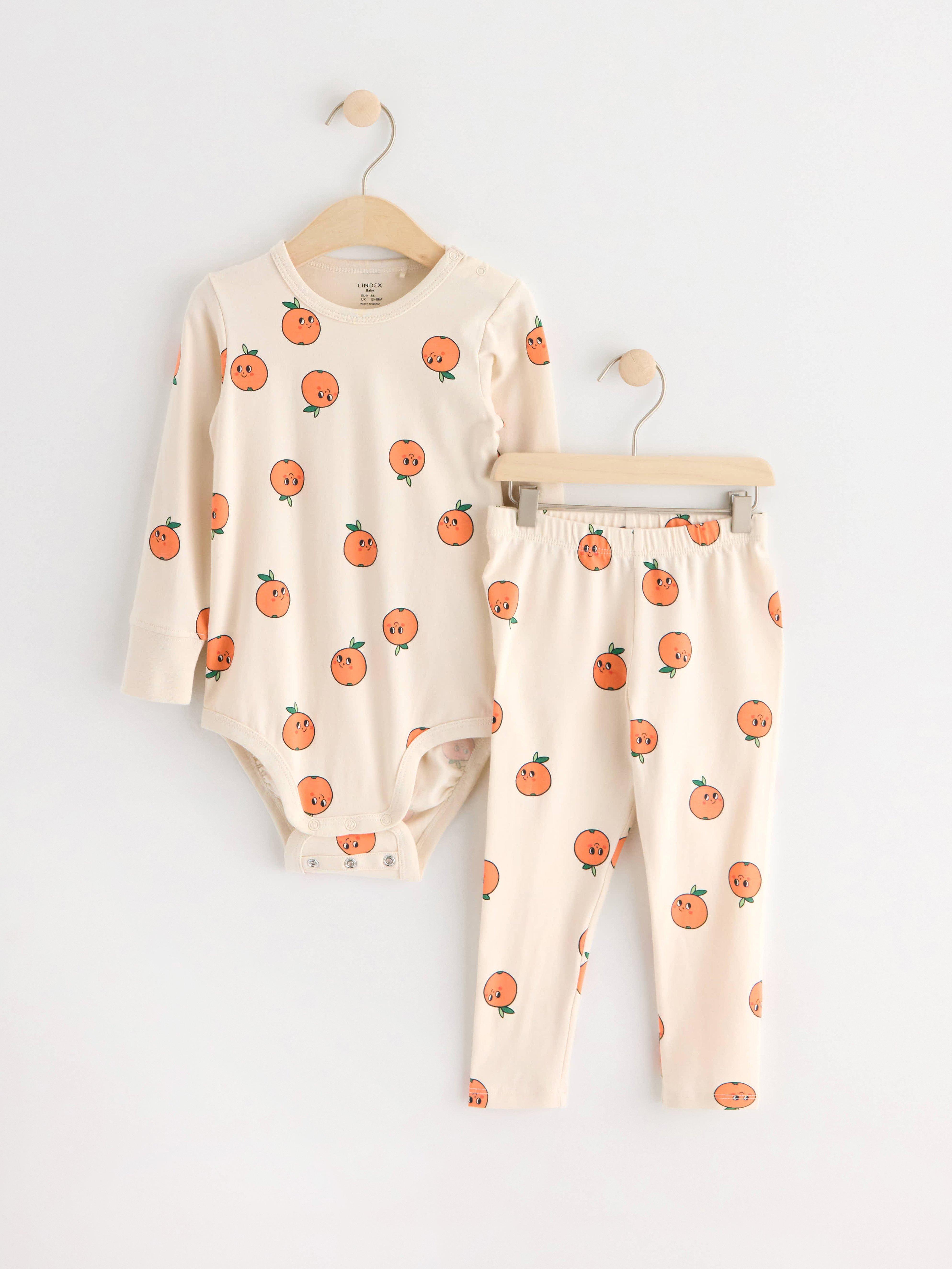 Set - body och leggings