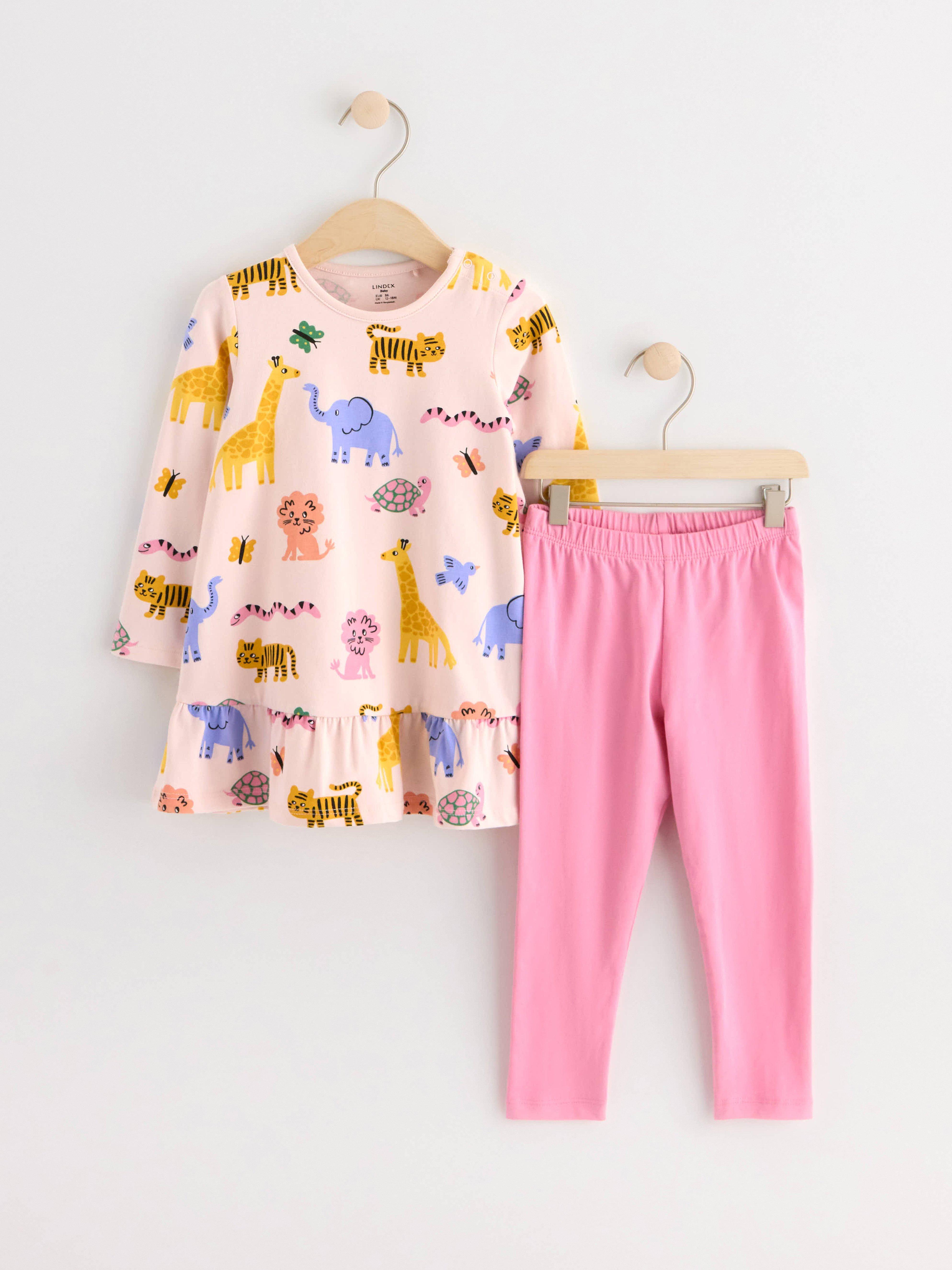 Set - tunika och leggings