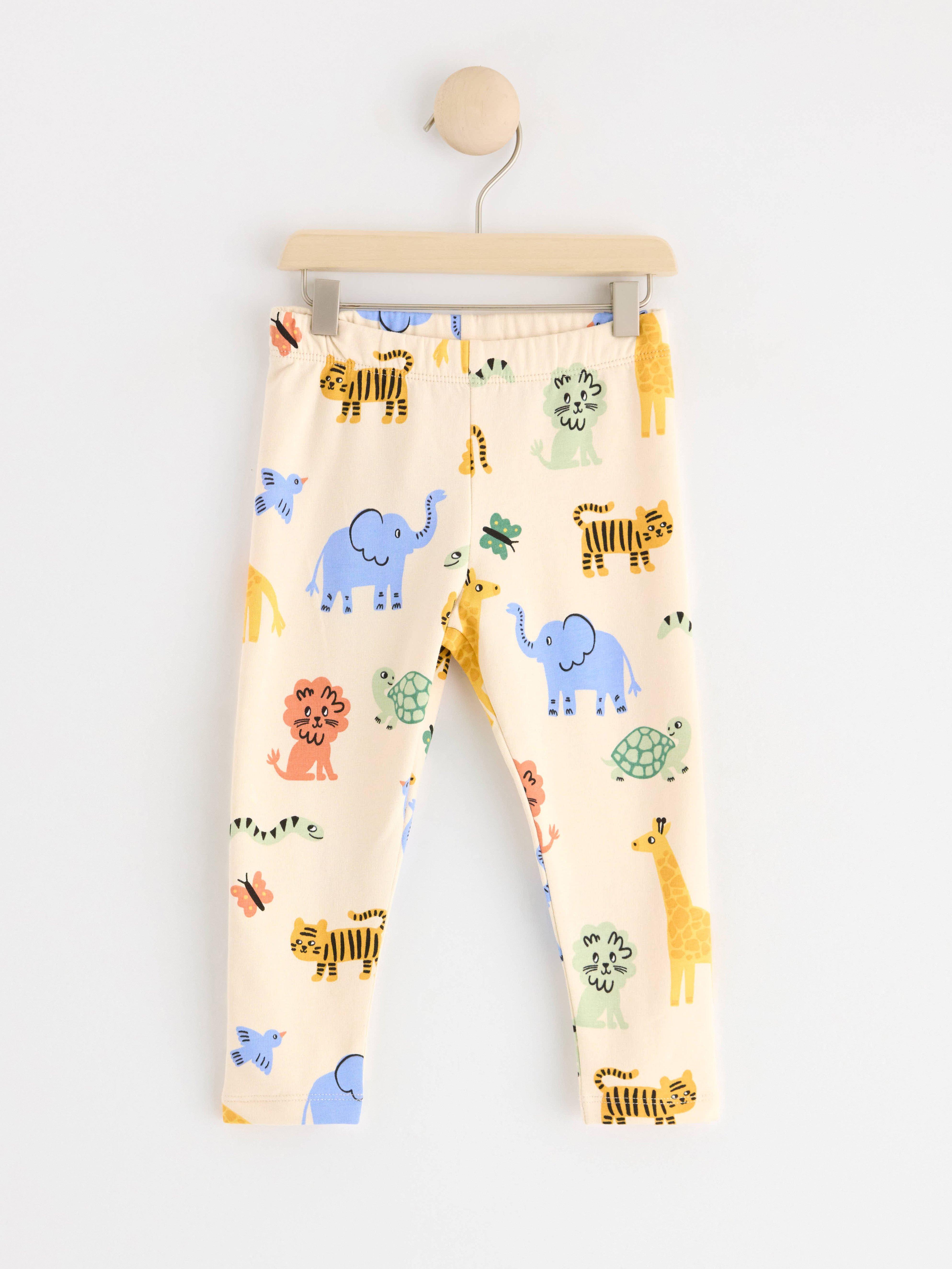 Leggings - Kids Wear - Beige