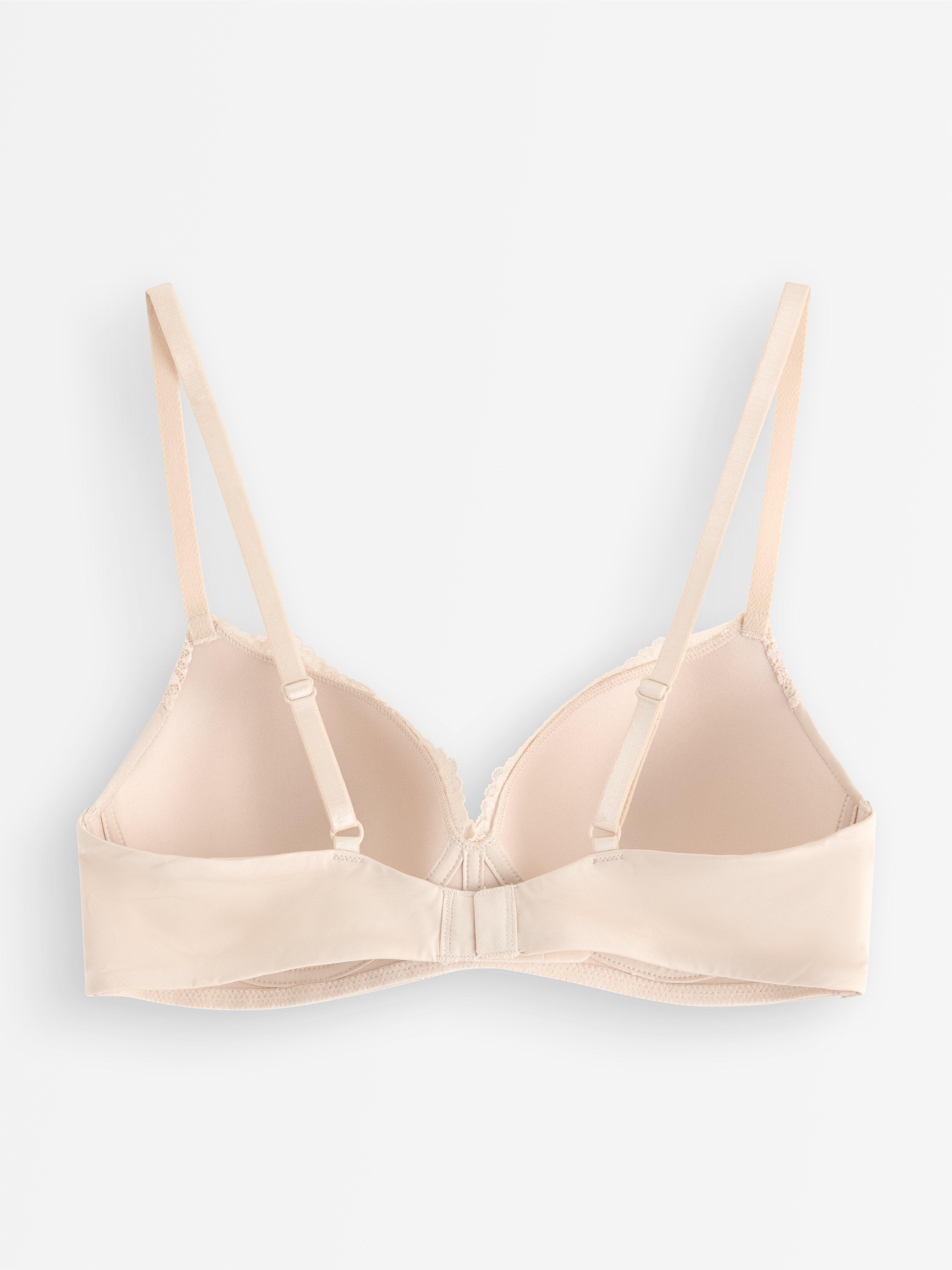Flora bøjlefri bh - Undertøj - Beige