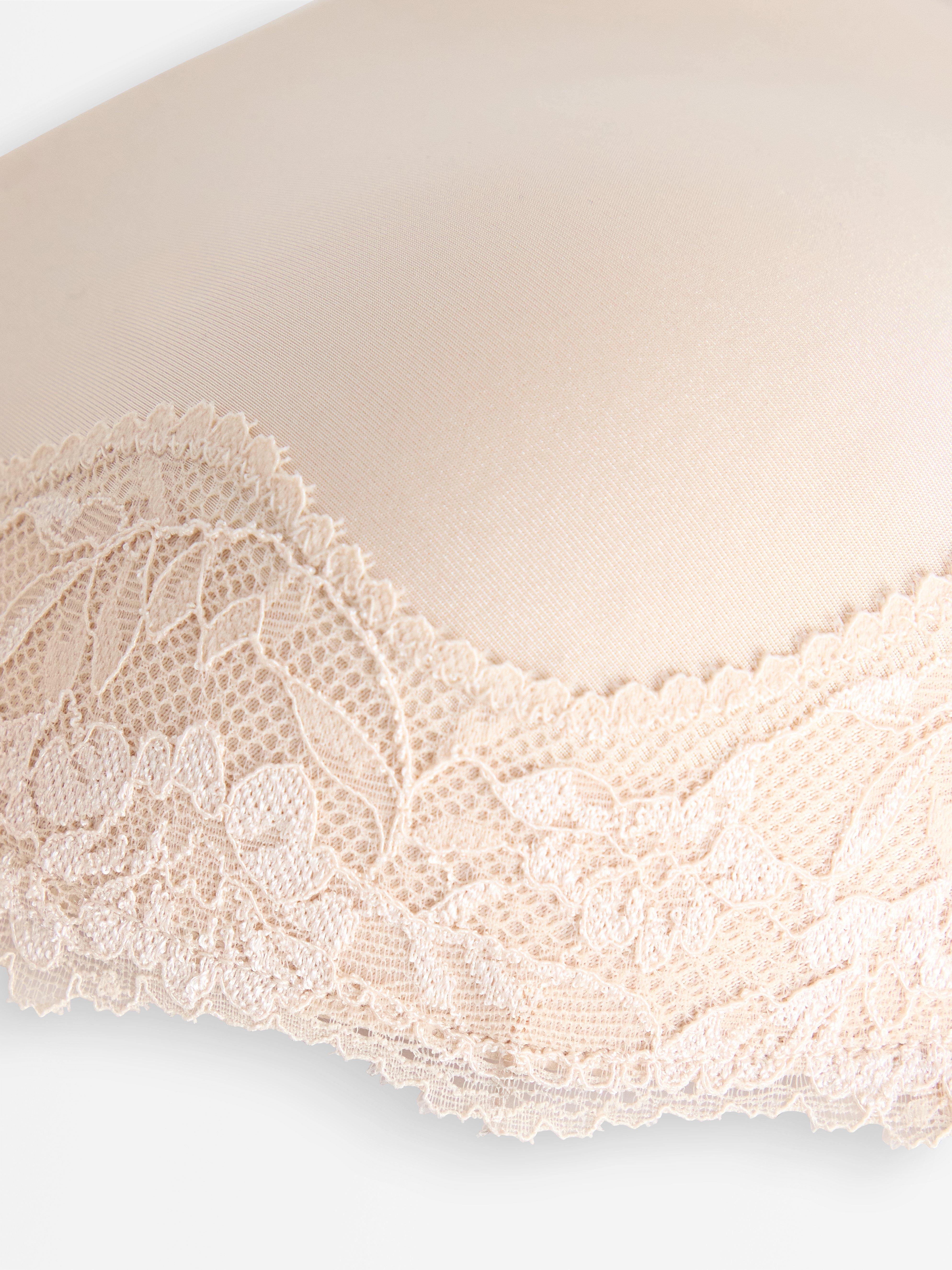 Flora bøjlefri bh - Undertøj - Beige