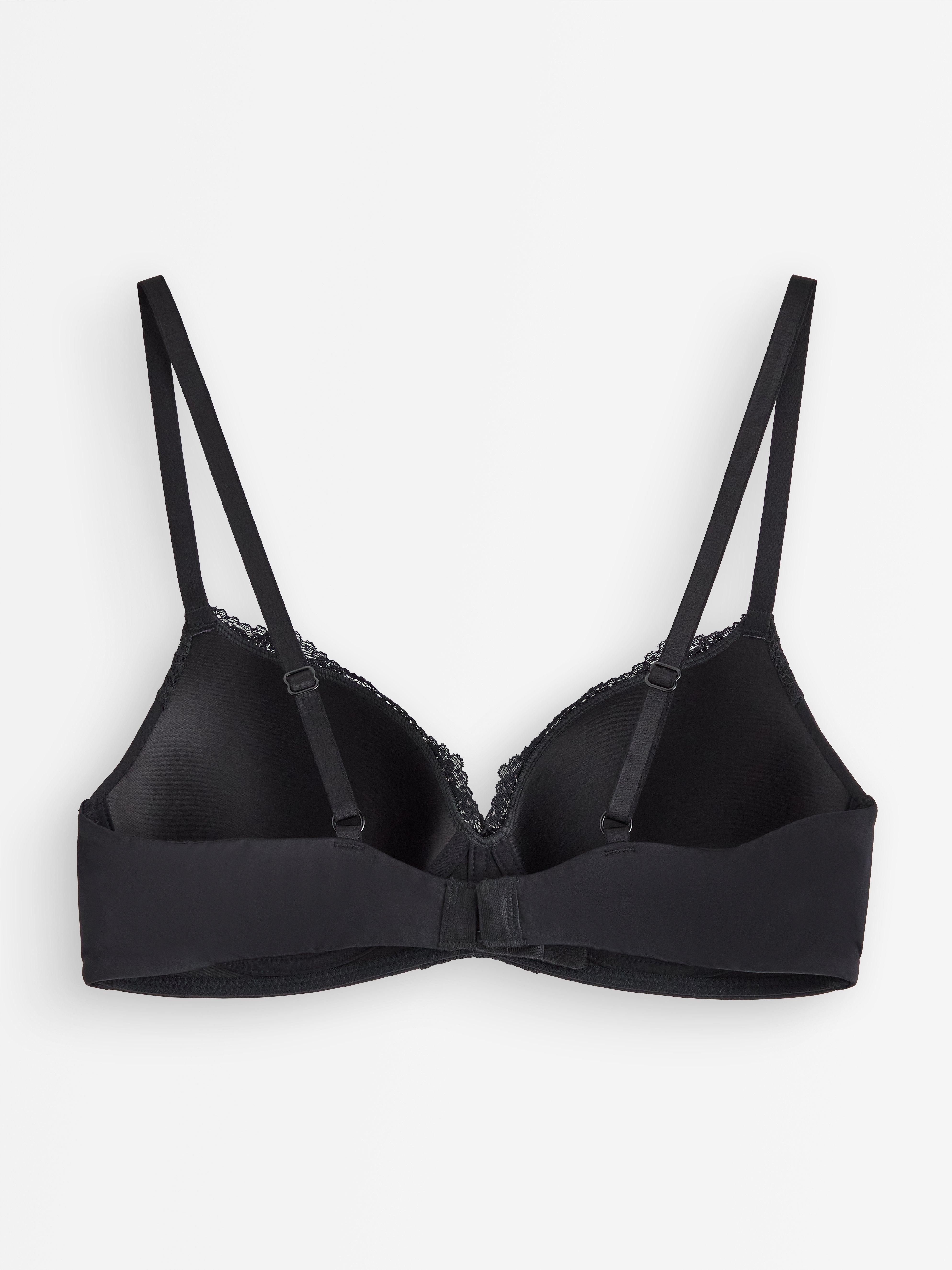 Flora bøjlefri bh - Undertøj - Sort
