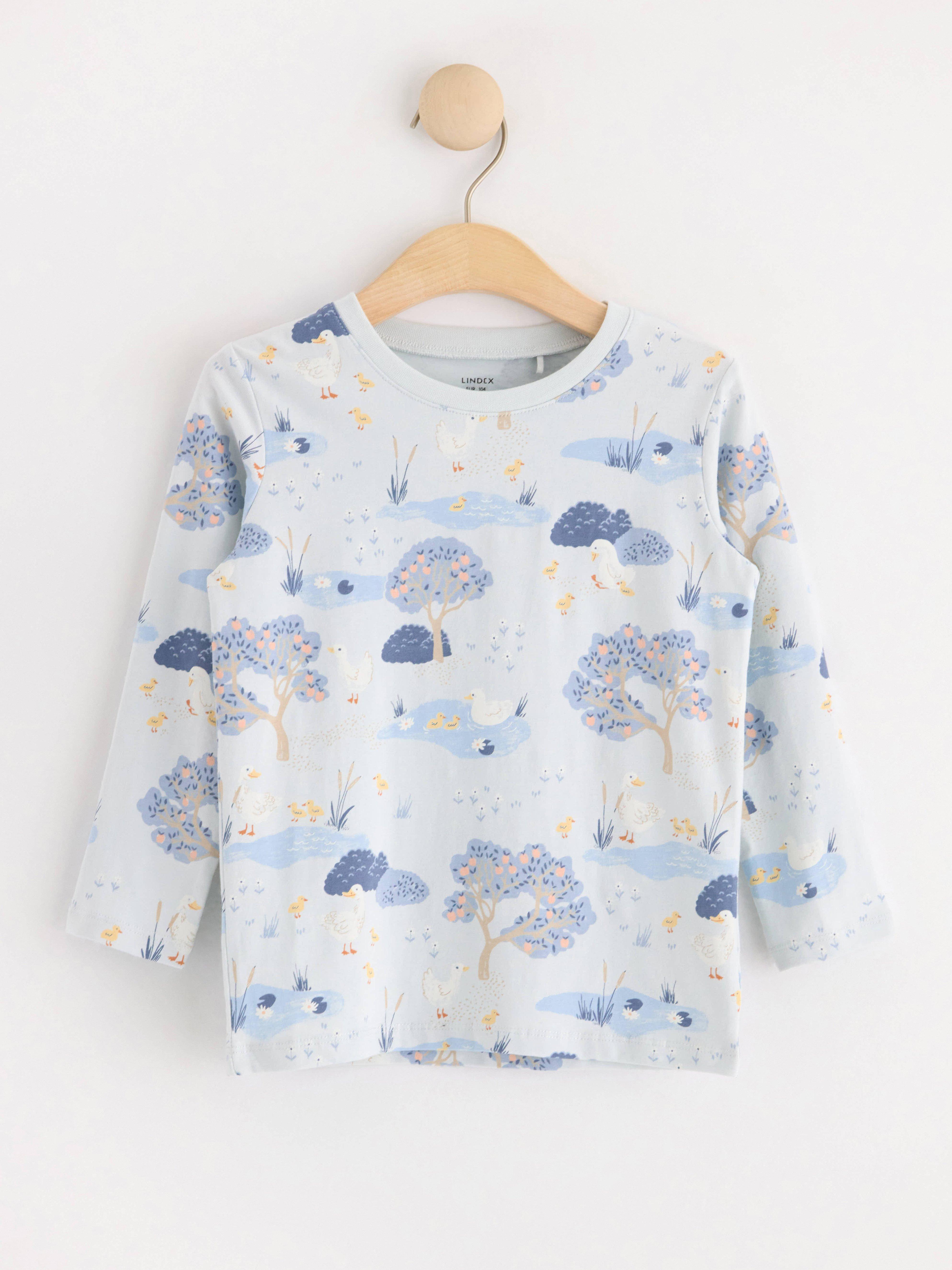 Top - Kids Wear - Blue