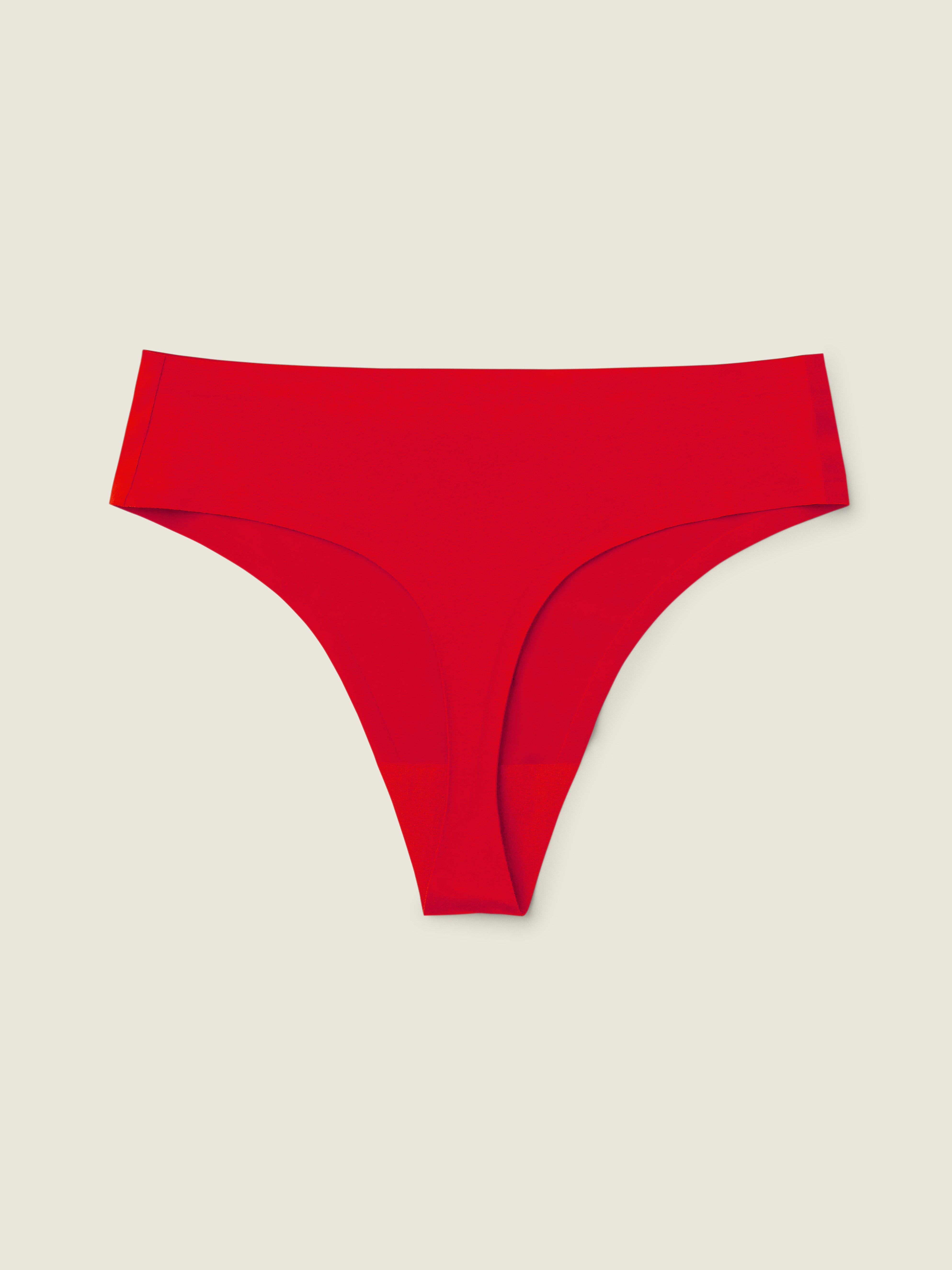 Thong High -  - Red