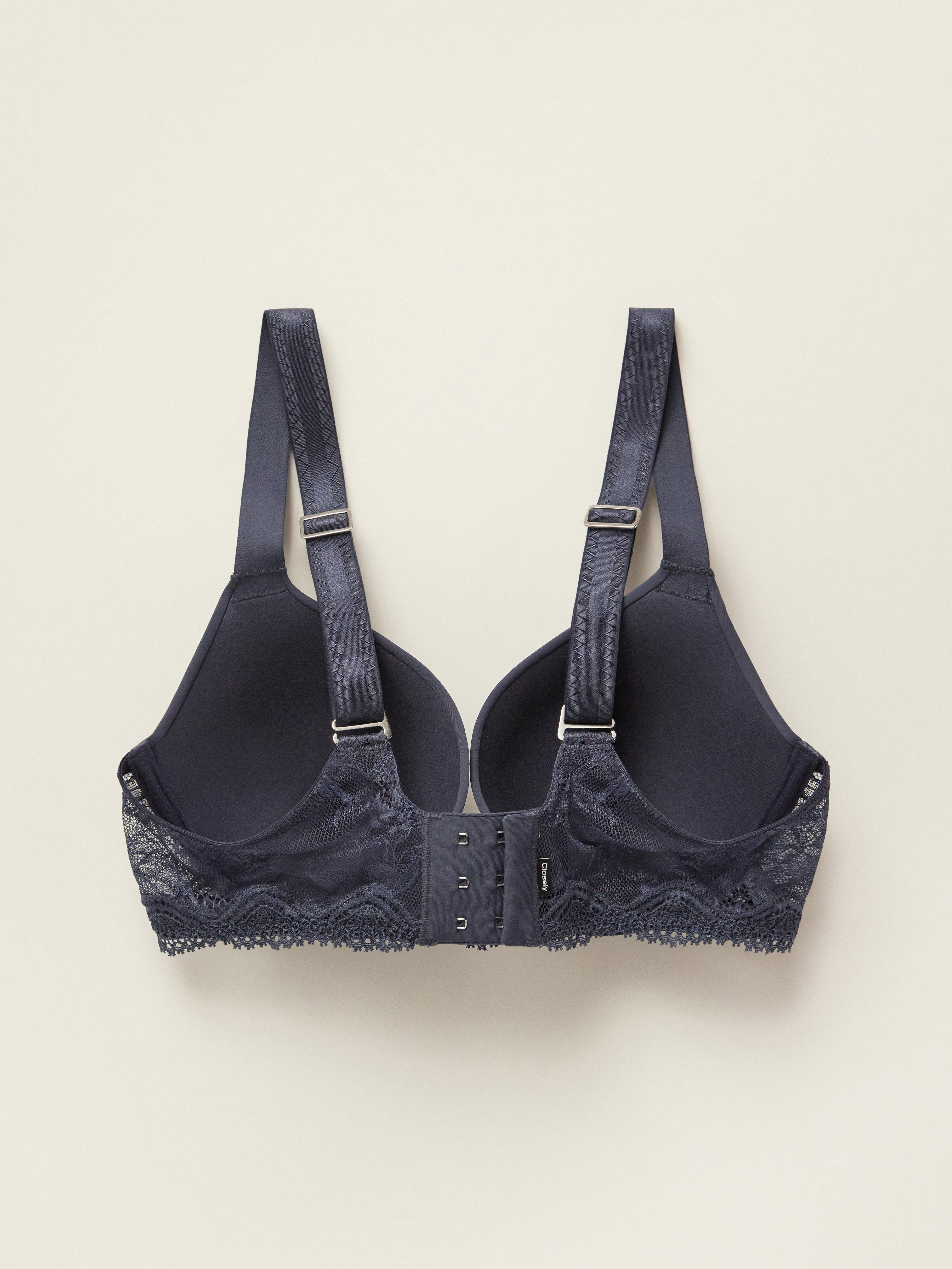 T-shirt Bra - Closely - Blue