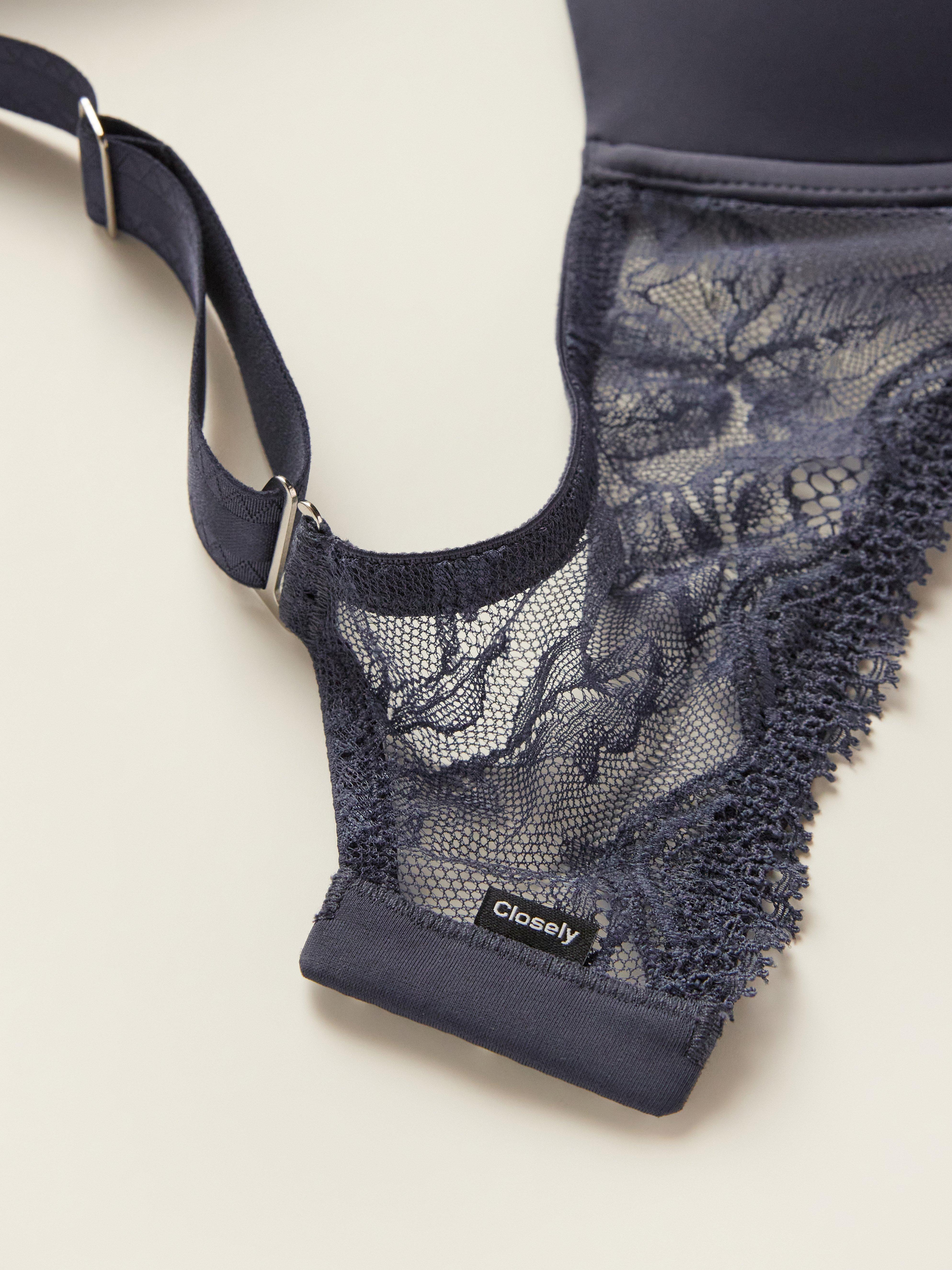 T-shirt Bra - Closely - Blue