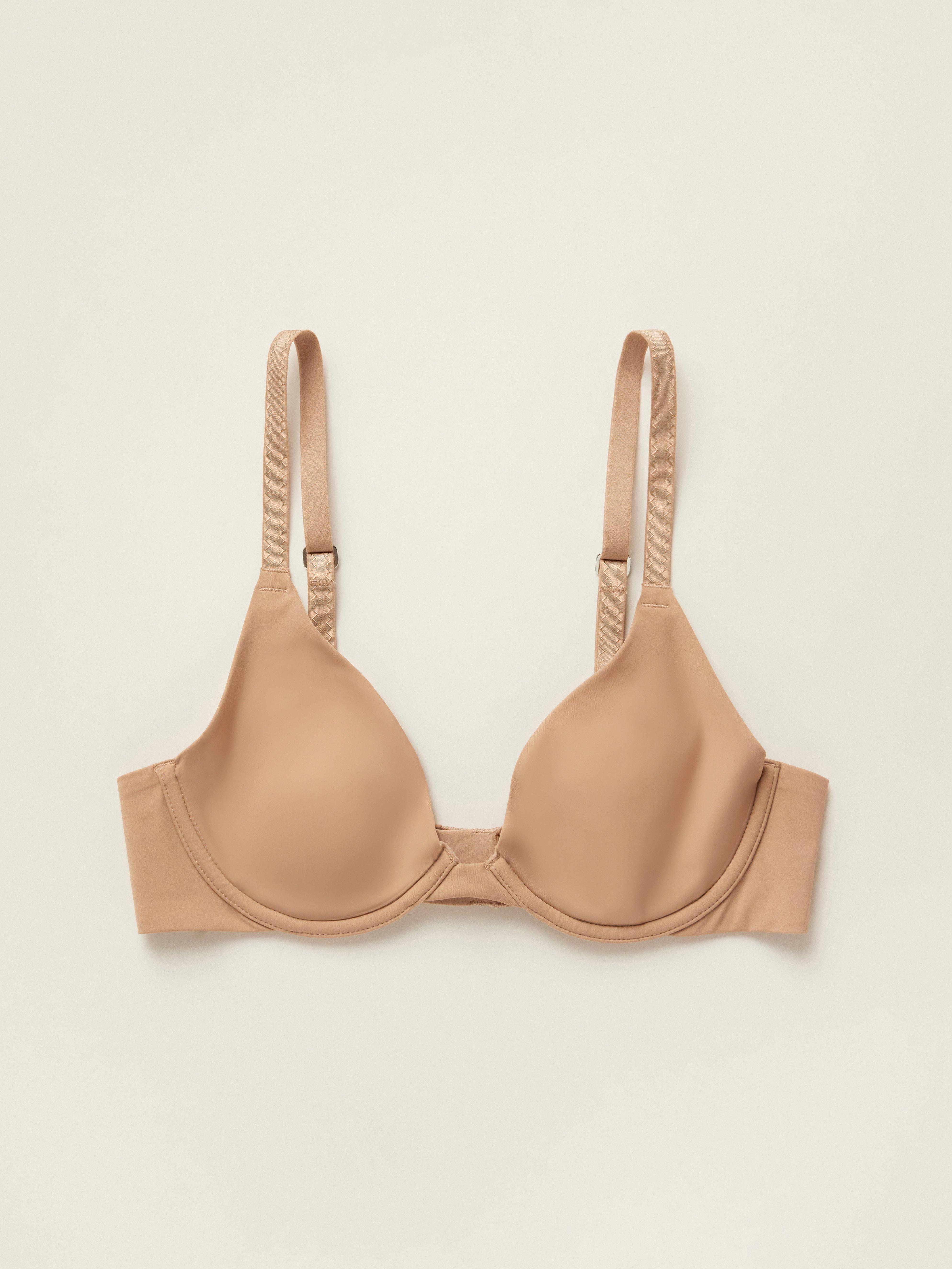 Unpadded Bra - Closely - Beige