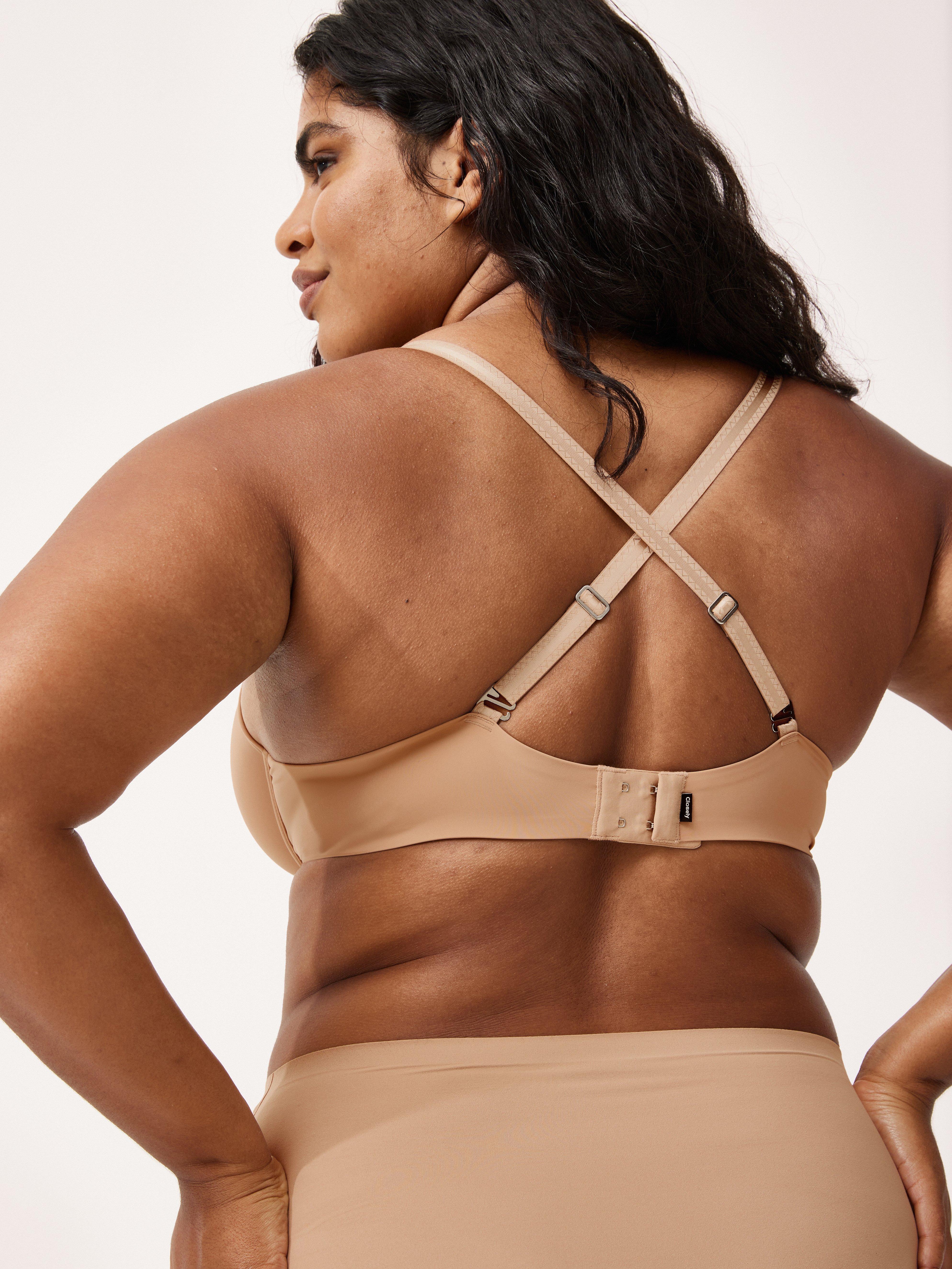 Unpadded Bra - Closely - Beige