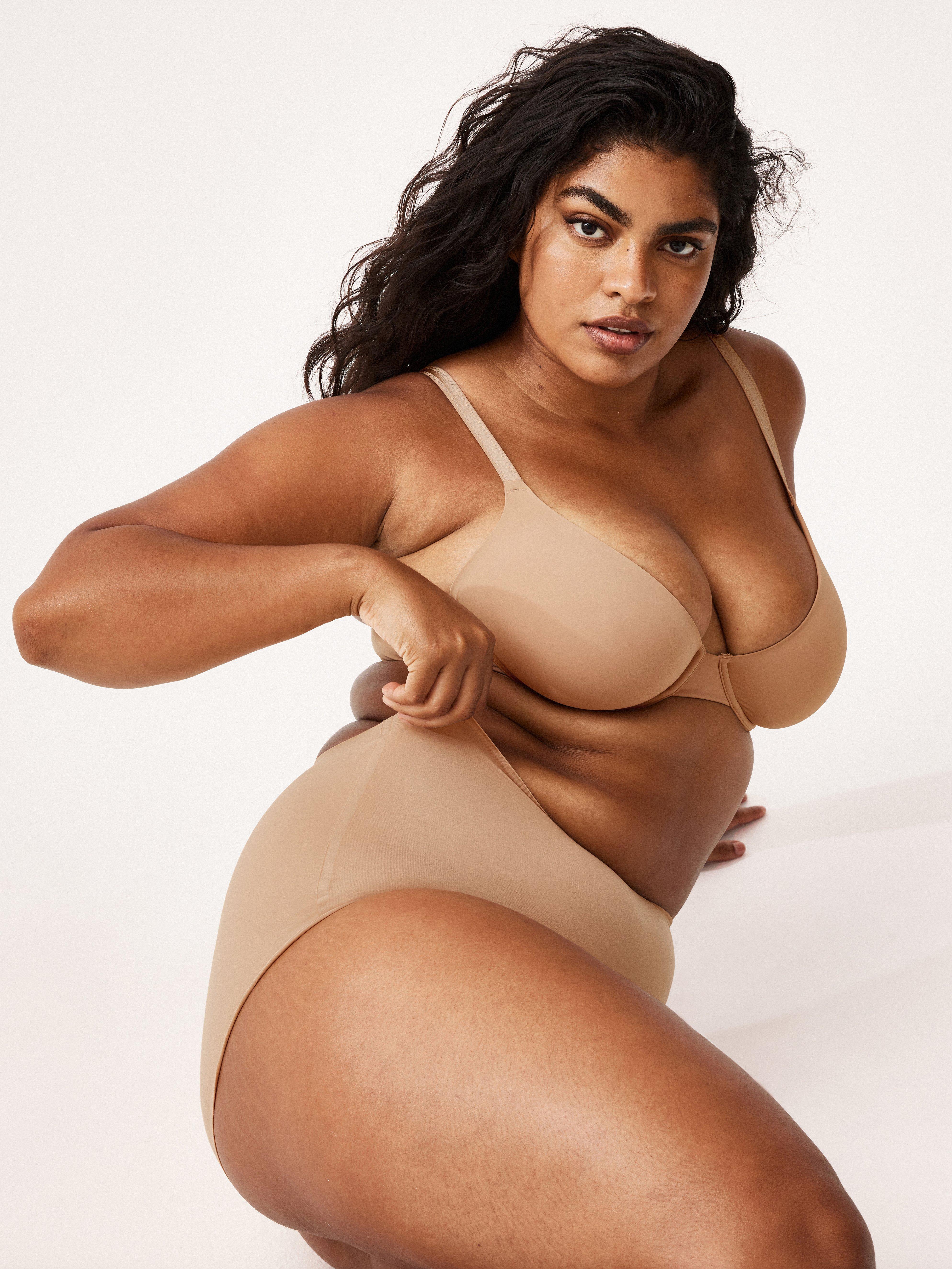 Unpadded Bra - Closely - Beige