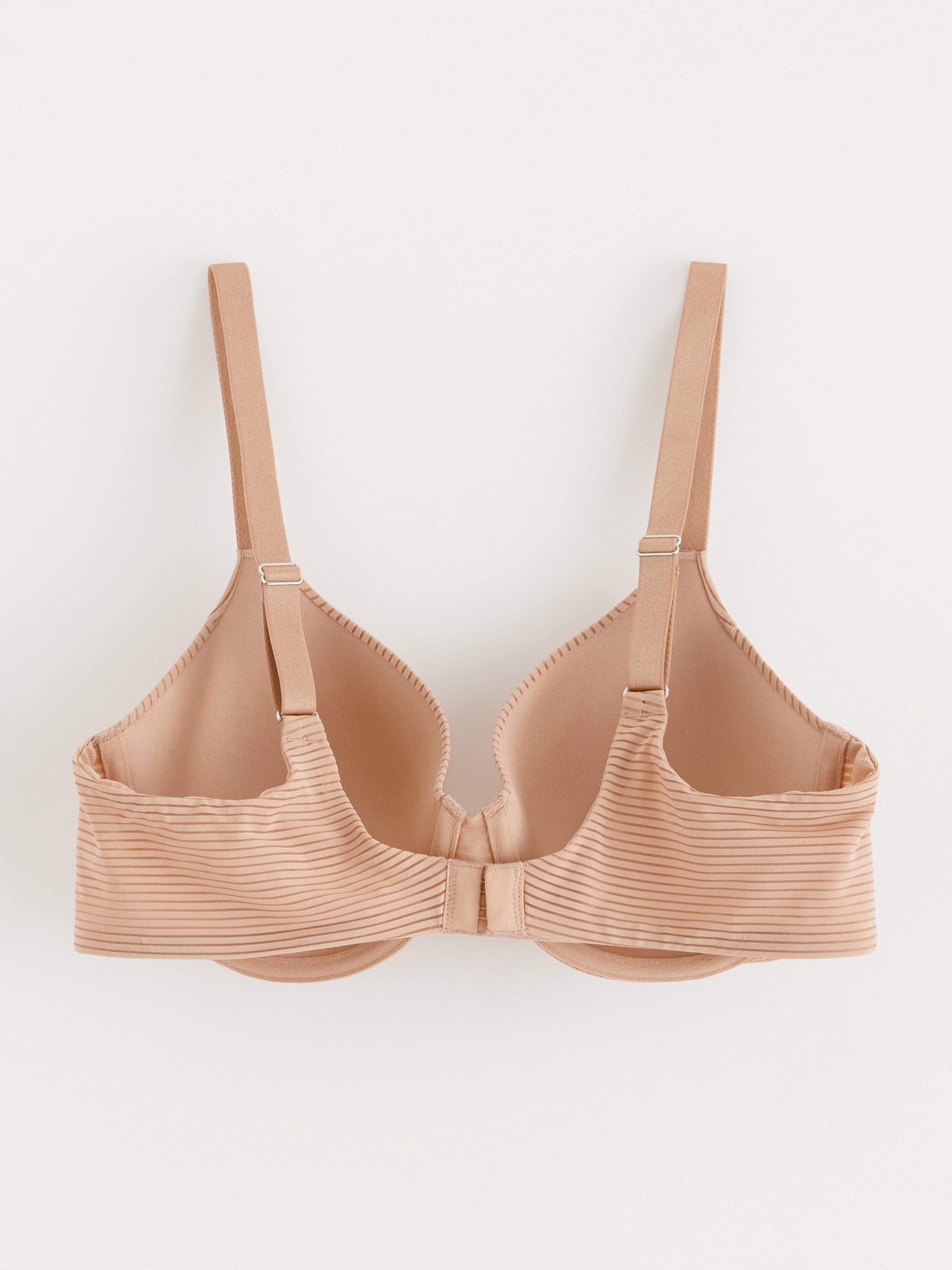 Dahlia T-shirt Bra - Lingerie - Beige