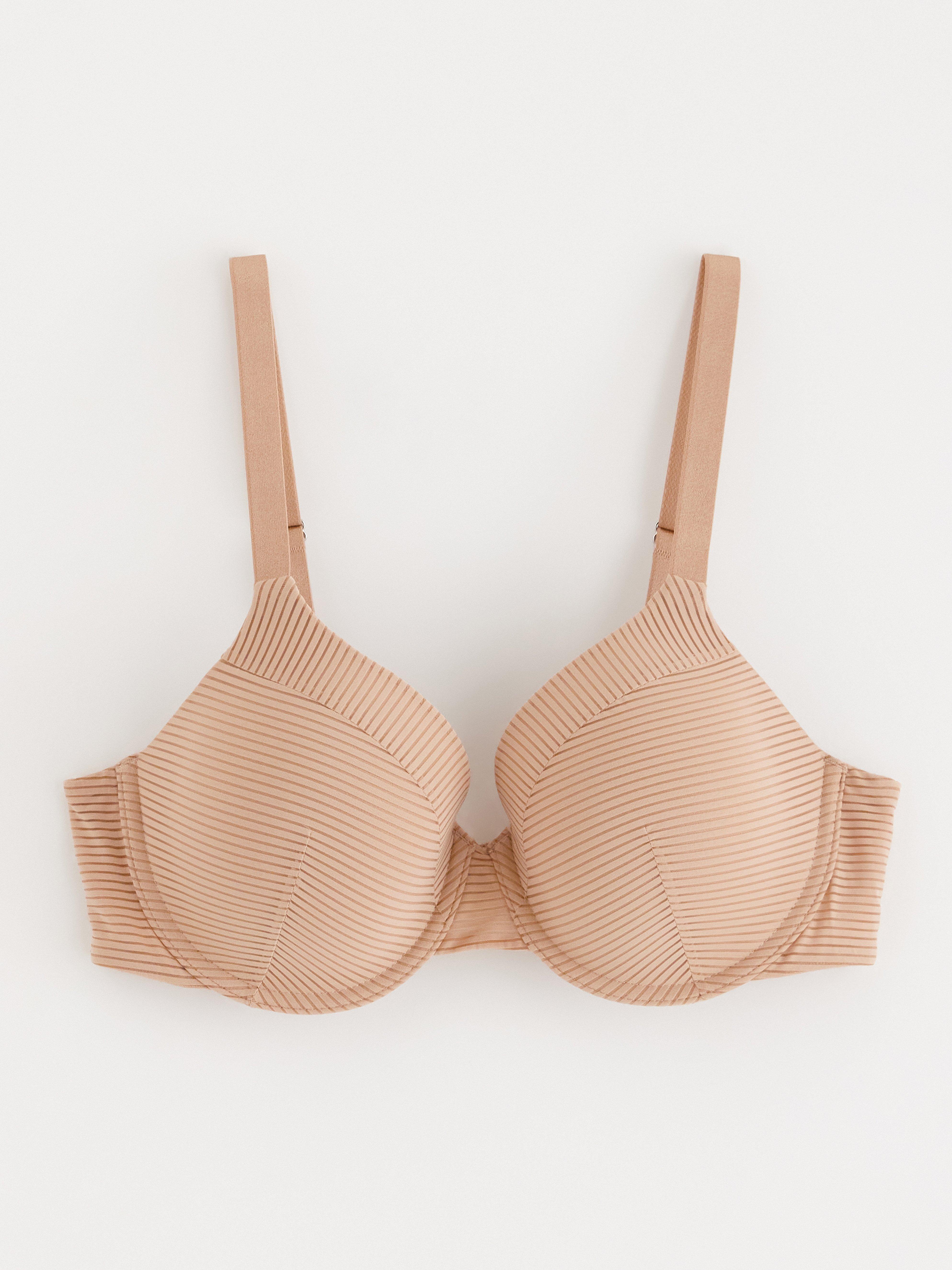 Dahlia T-shirt Bra - Lingerie - Beige