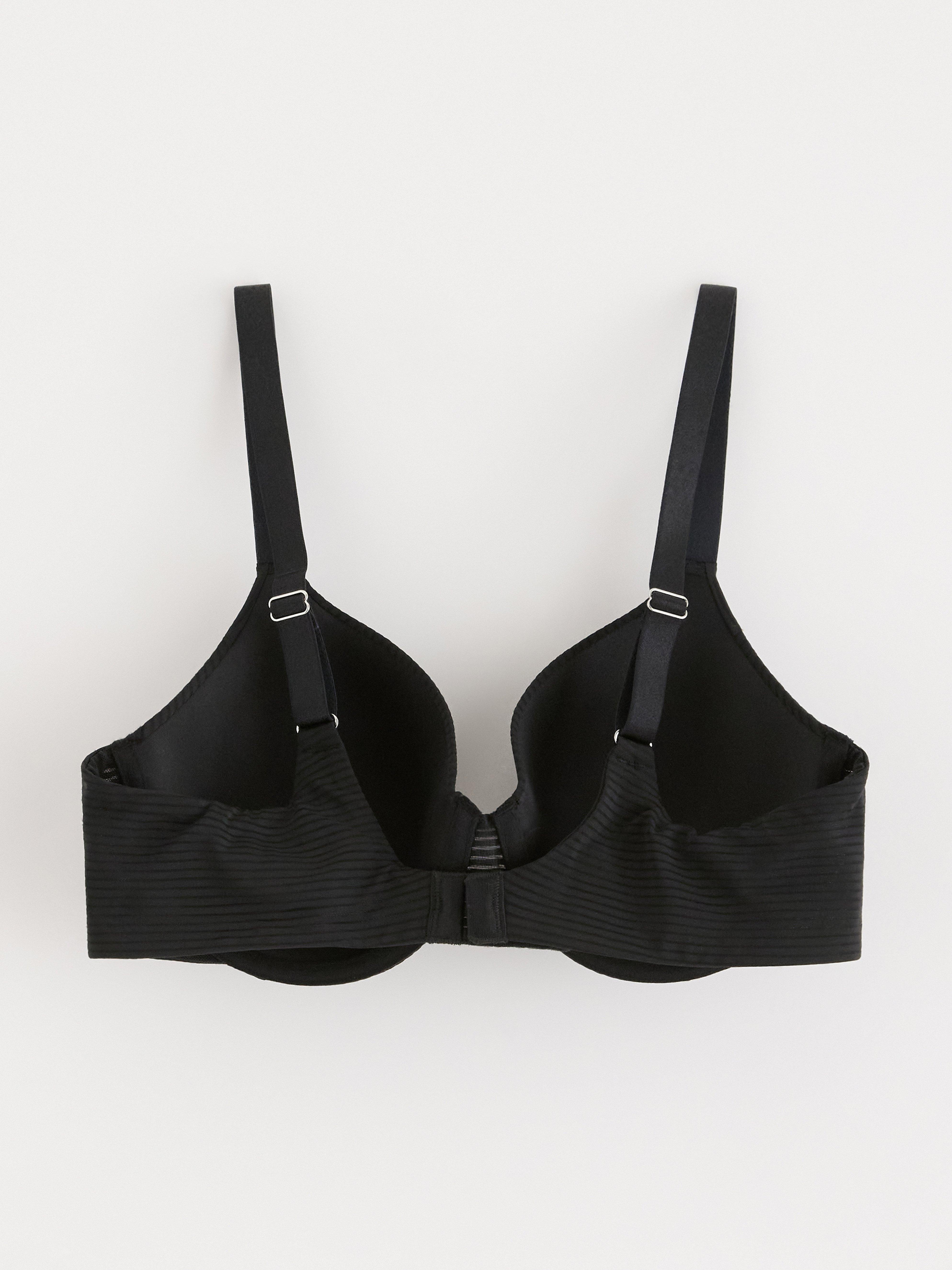 Dahlia T-shirt Bra - Lingerie - Black
