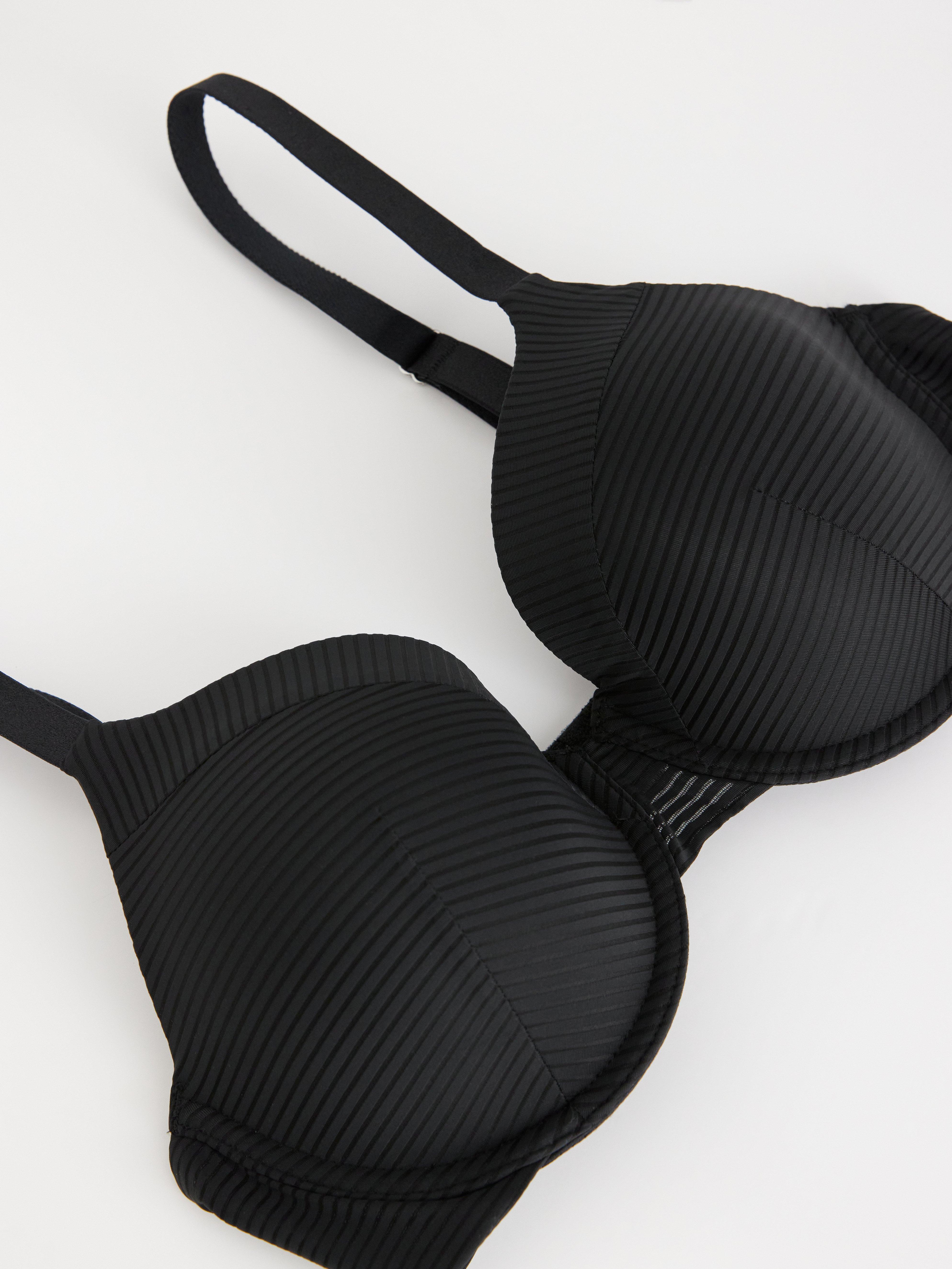 Dahlia T-shirt Bra - Lingerie - Black