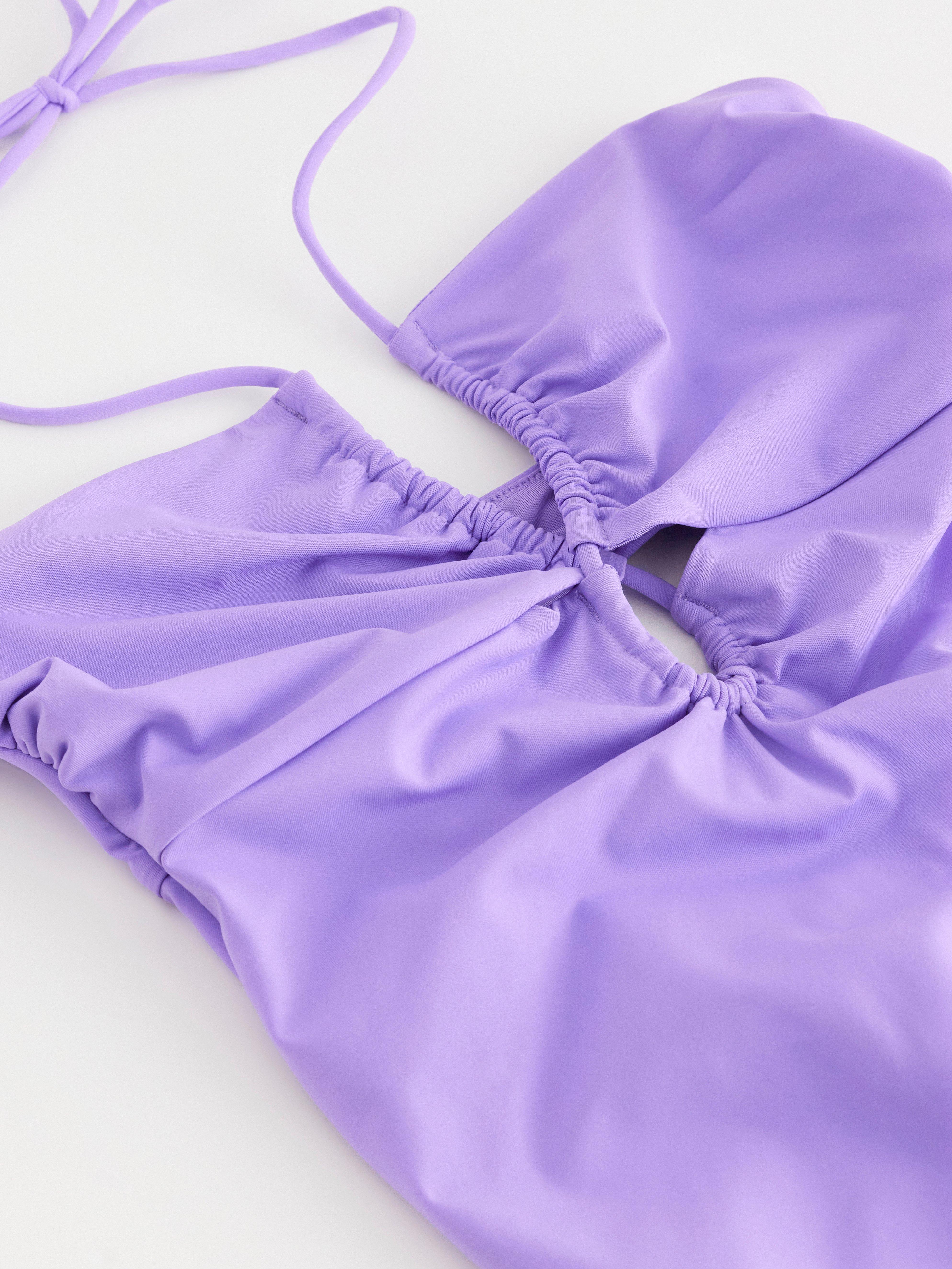 Swim Suit - Lingerie - Lilac