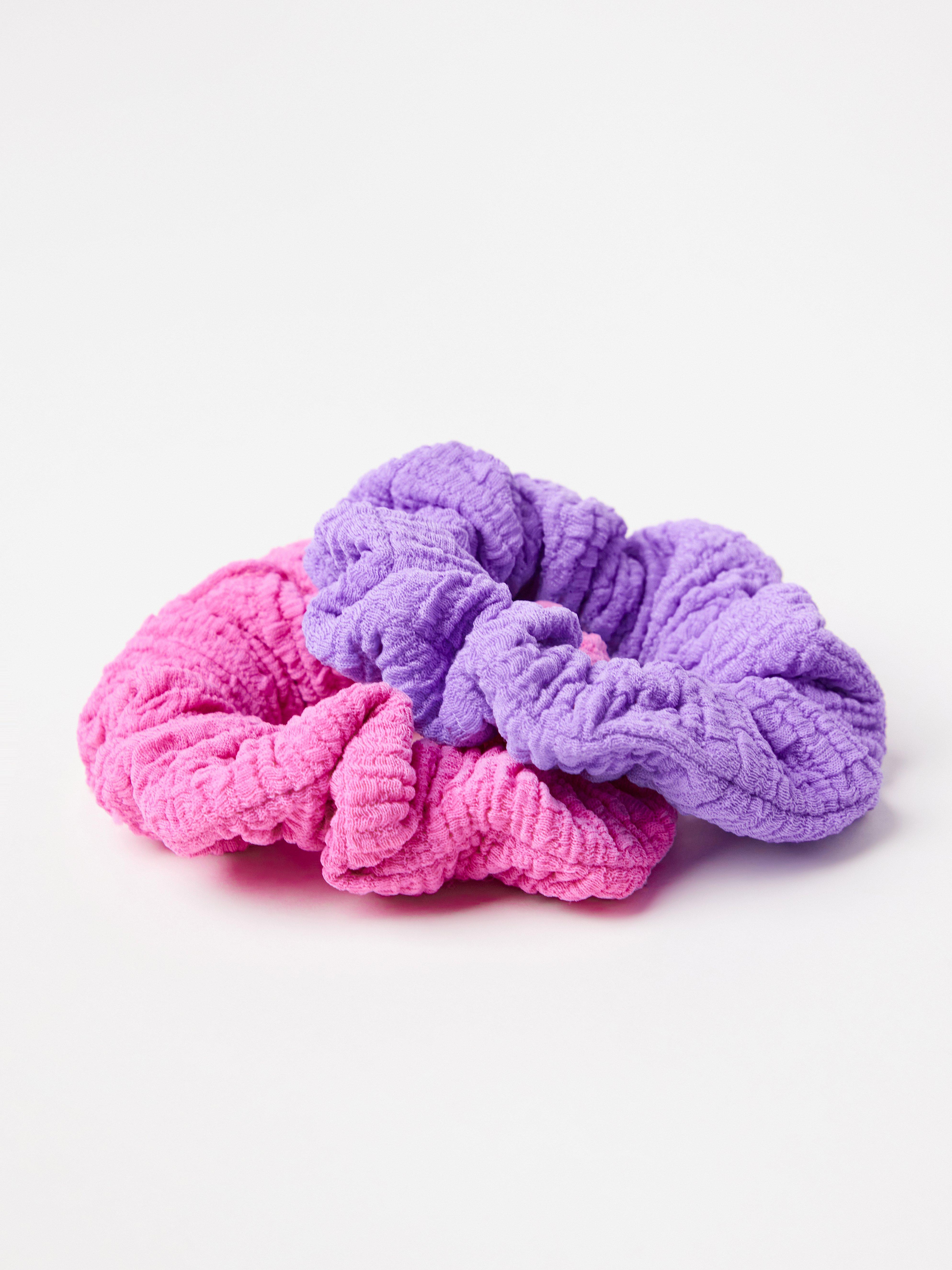 Hair Elastics - Kids Wear - Pink