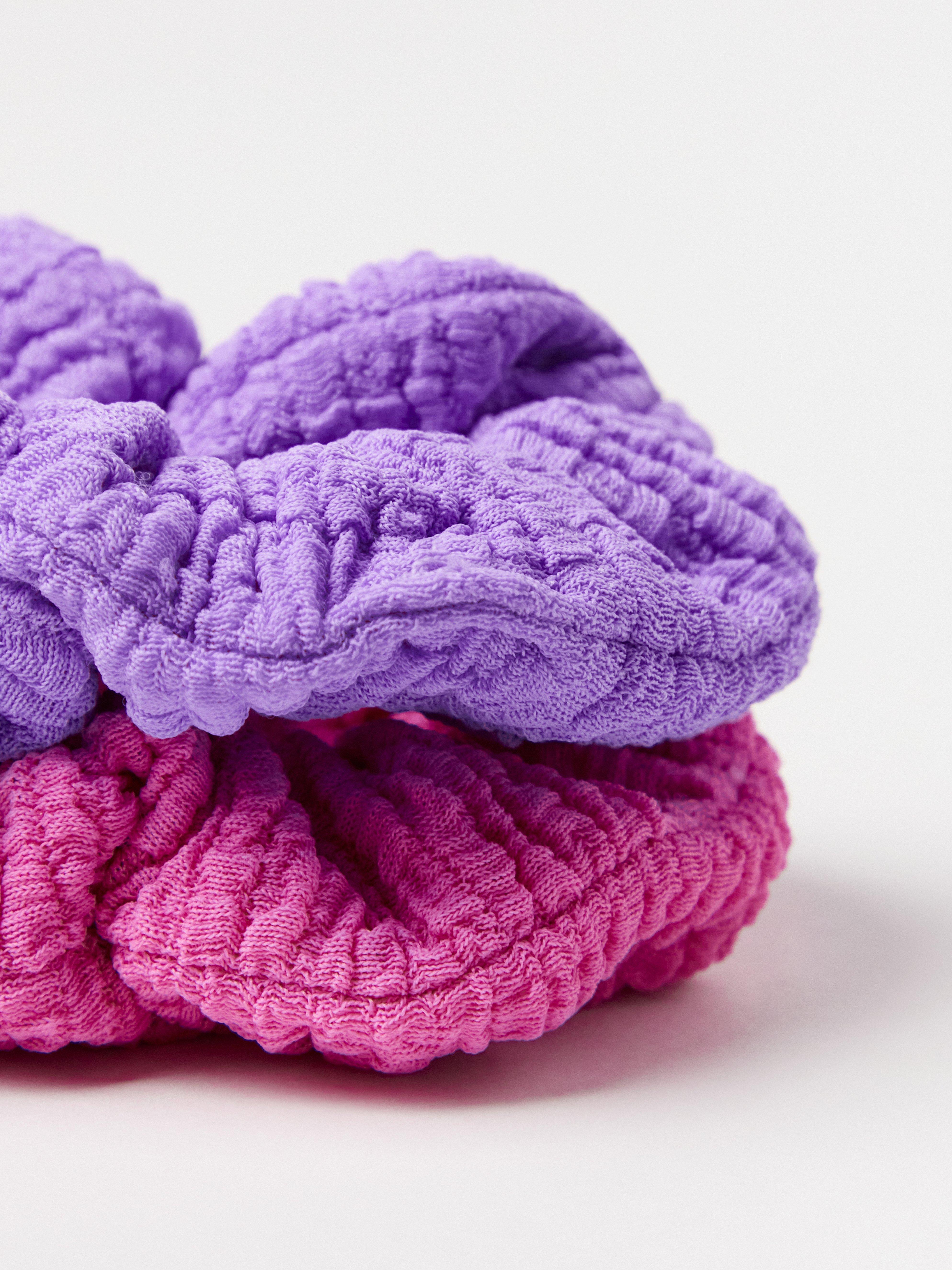 Hair Elastics - Kids Wear - Pink