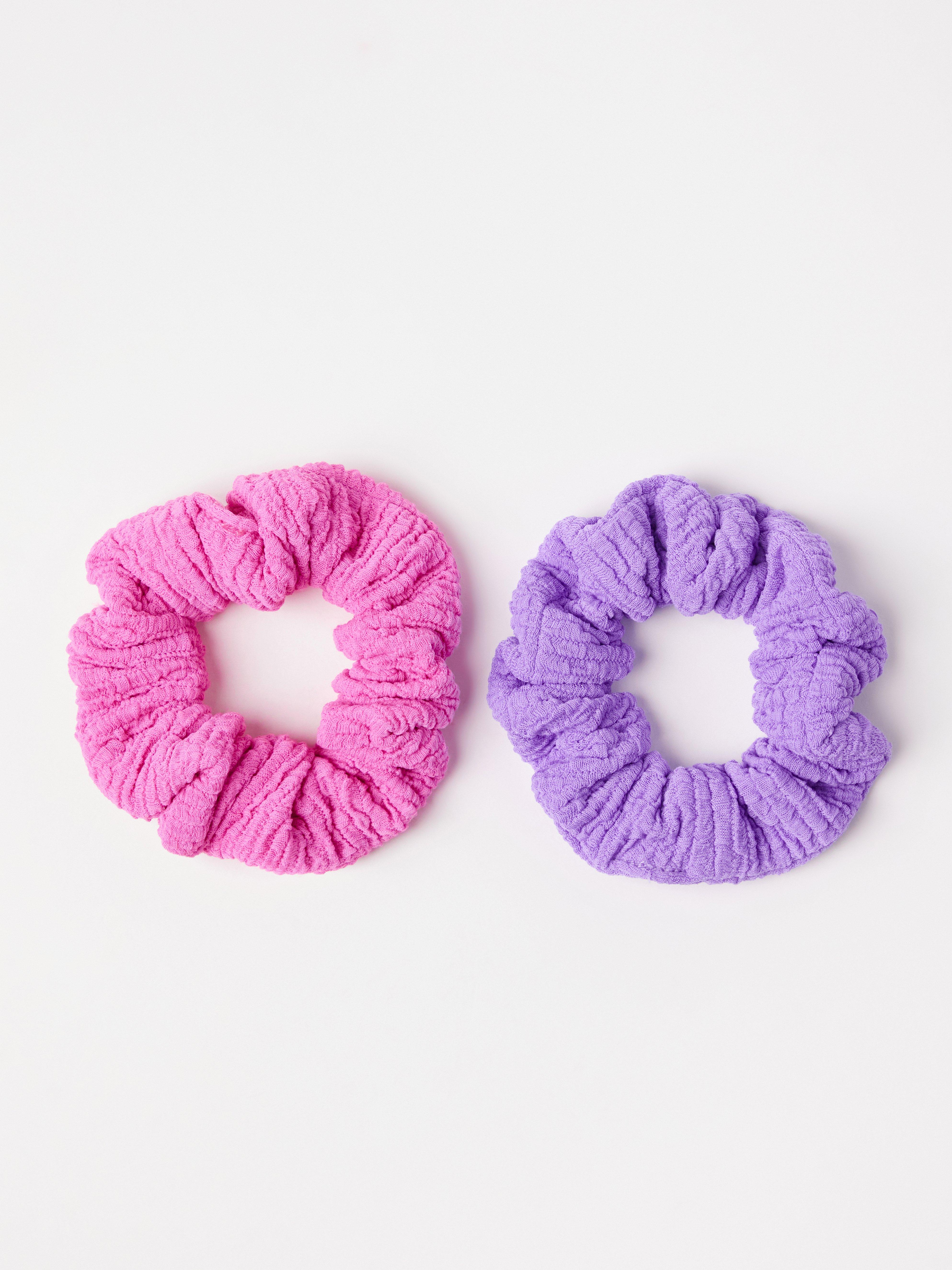 Hair Elastics - Kids Wear - Pink