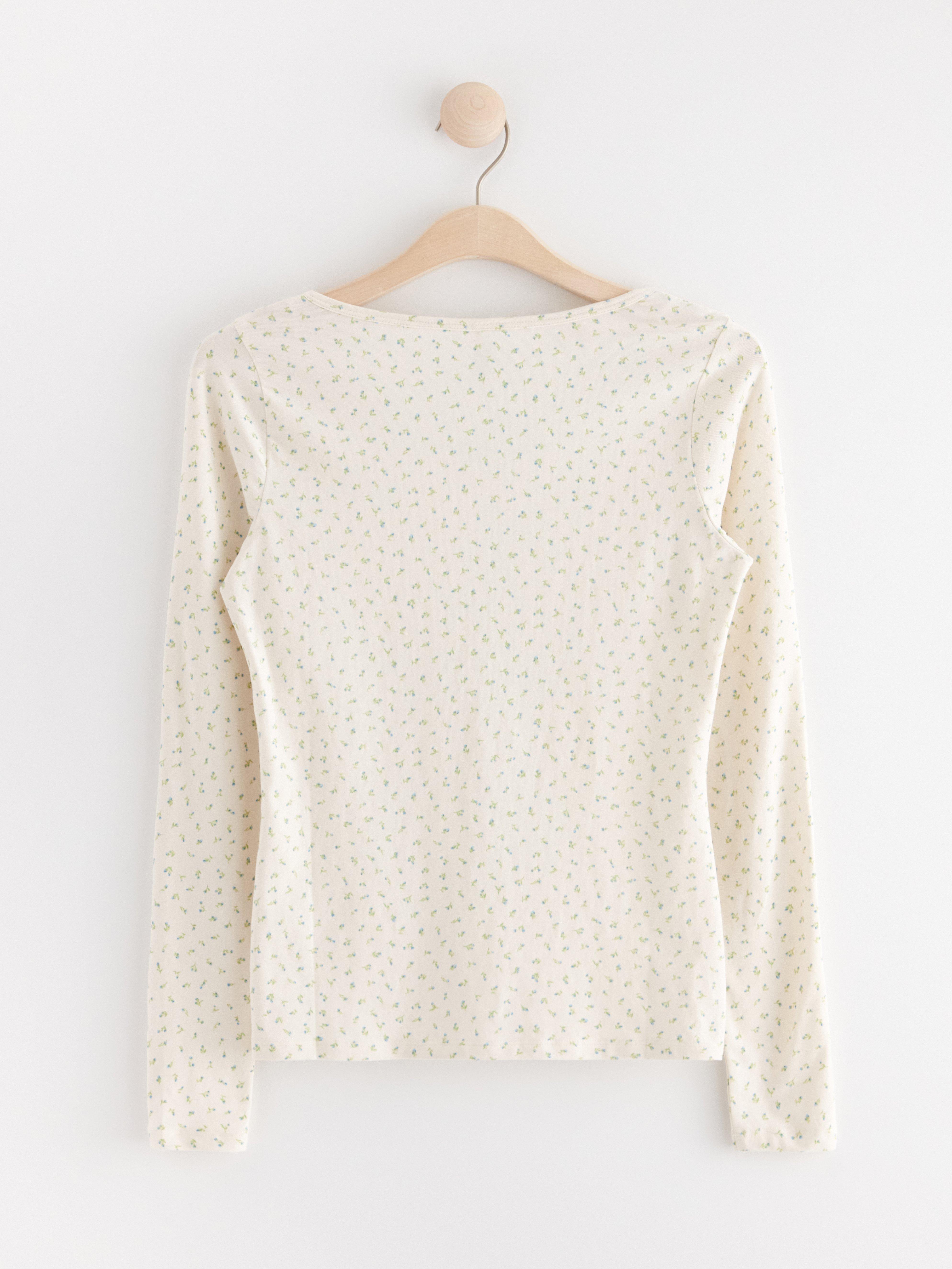 Pyjama Top - Lingerie - White
