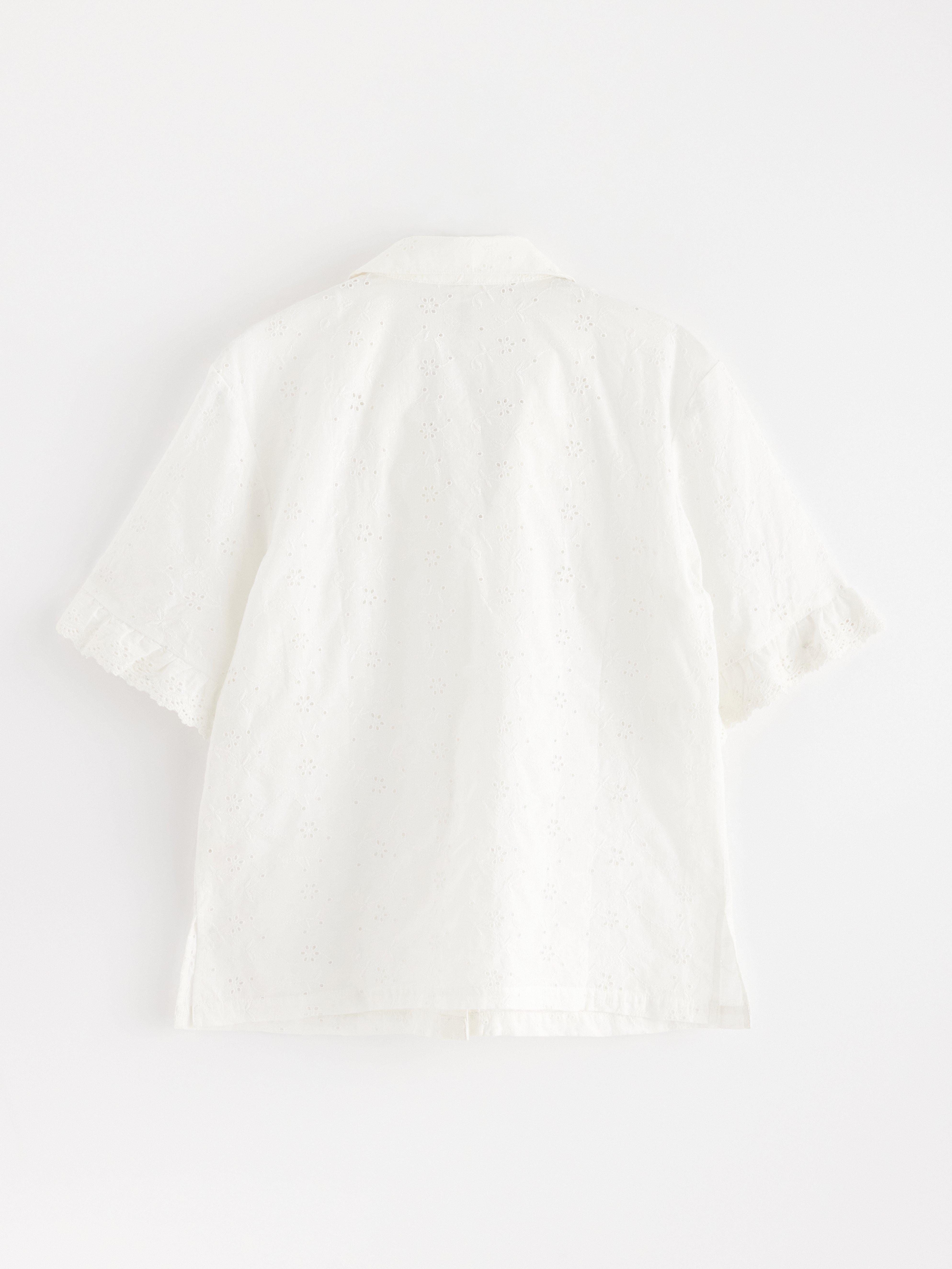 Pyjama Shirt - Lingerie - White