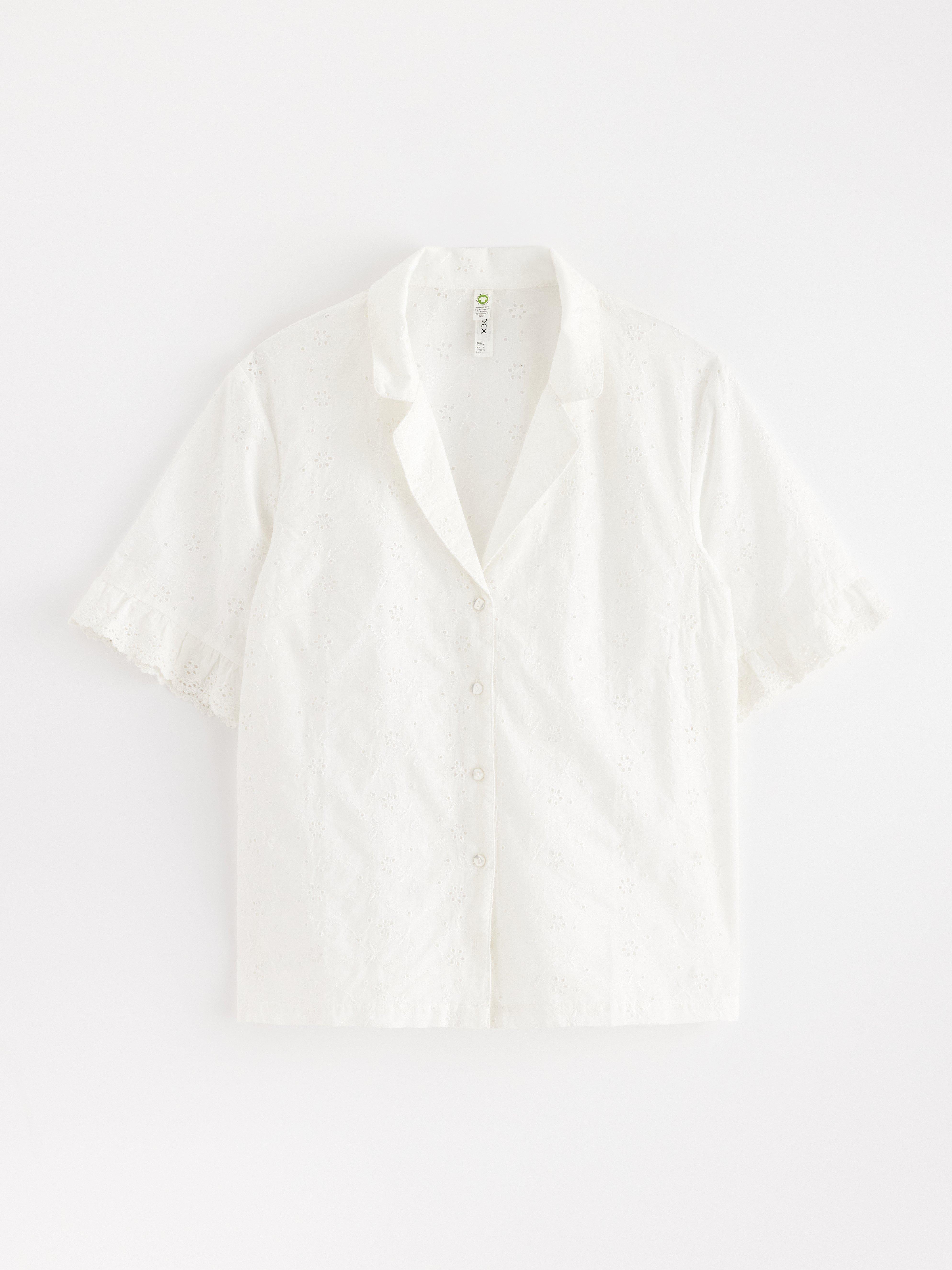 Pyjama Shirt - Lingerie - White