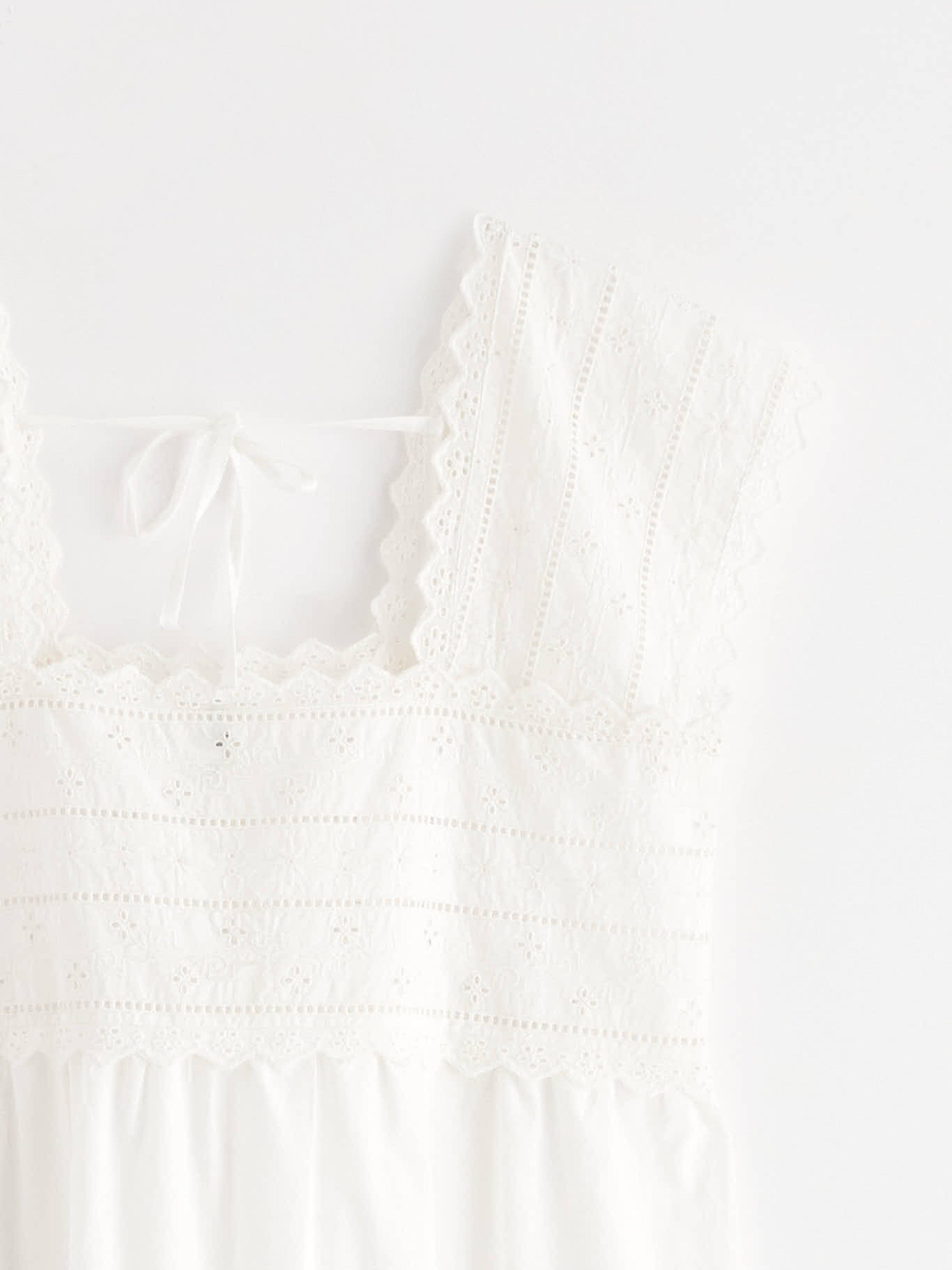 Night Dress - Lingerie - White