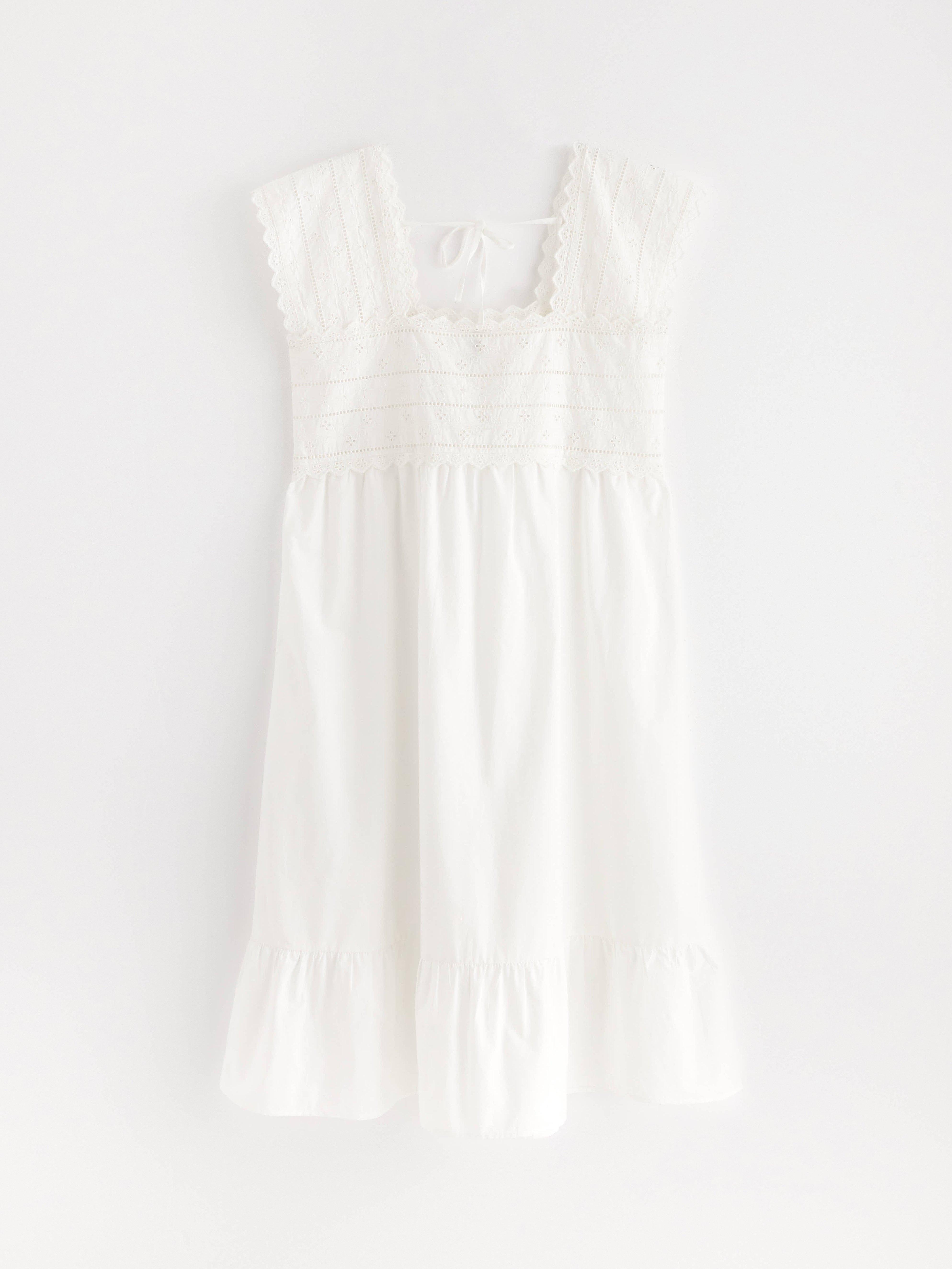 Spoločenské šaty - Spodná bielizeň - Biela