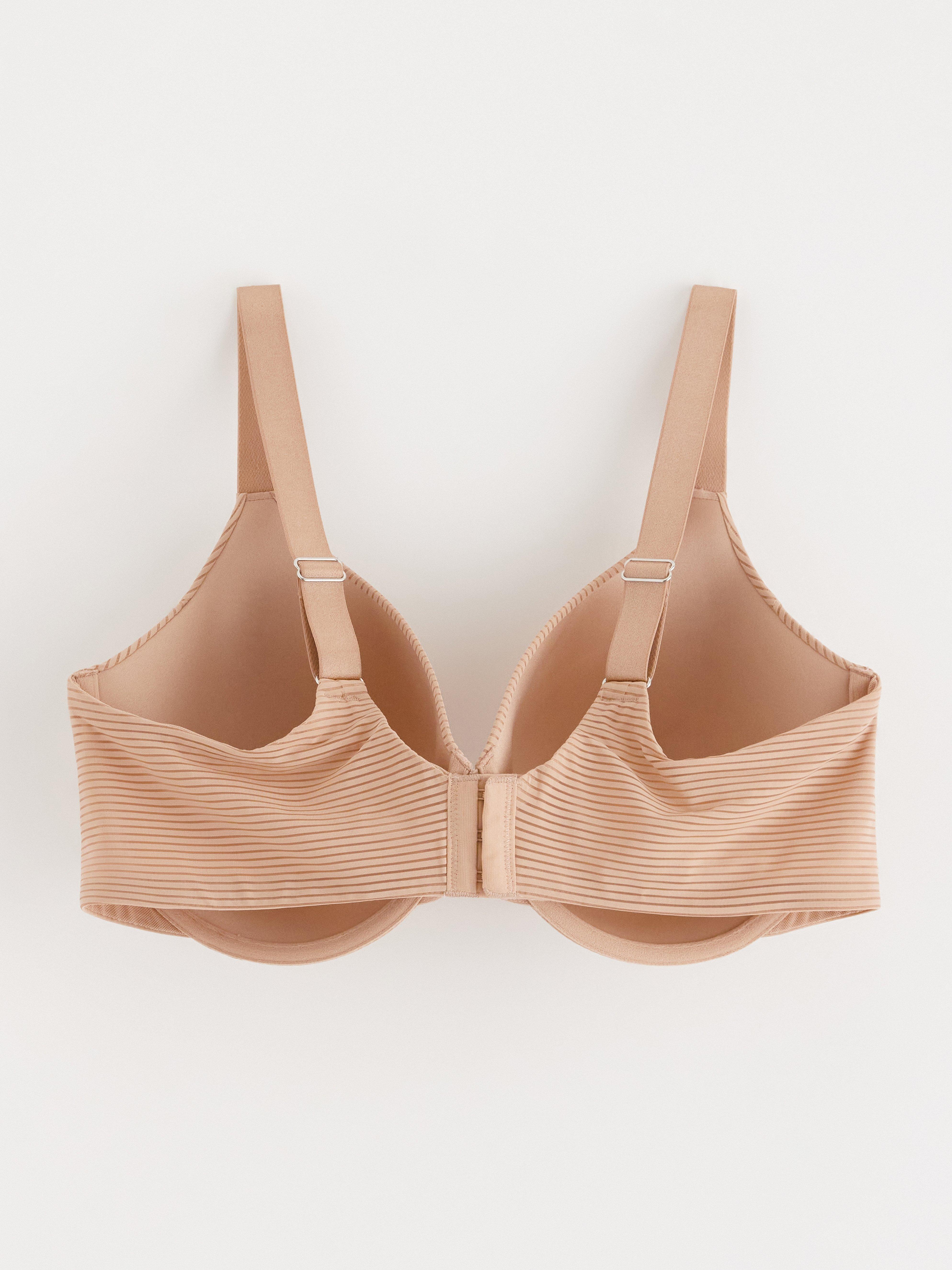 Dahlia T-paitarintaliivit - Alusvaatteet - Beige