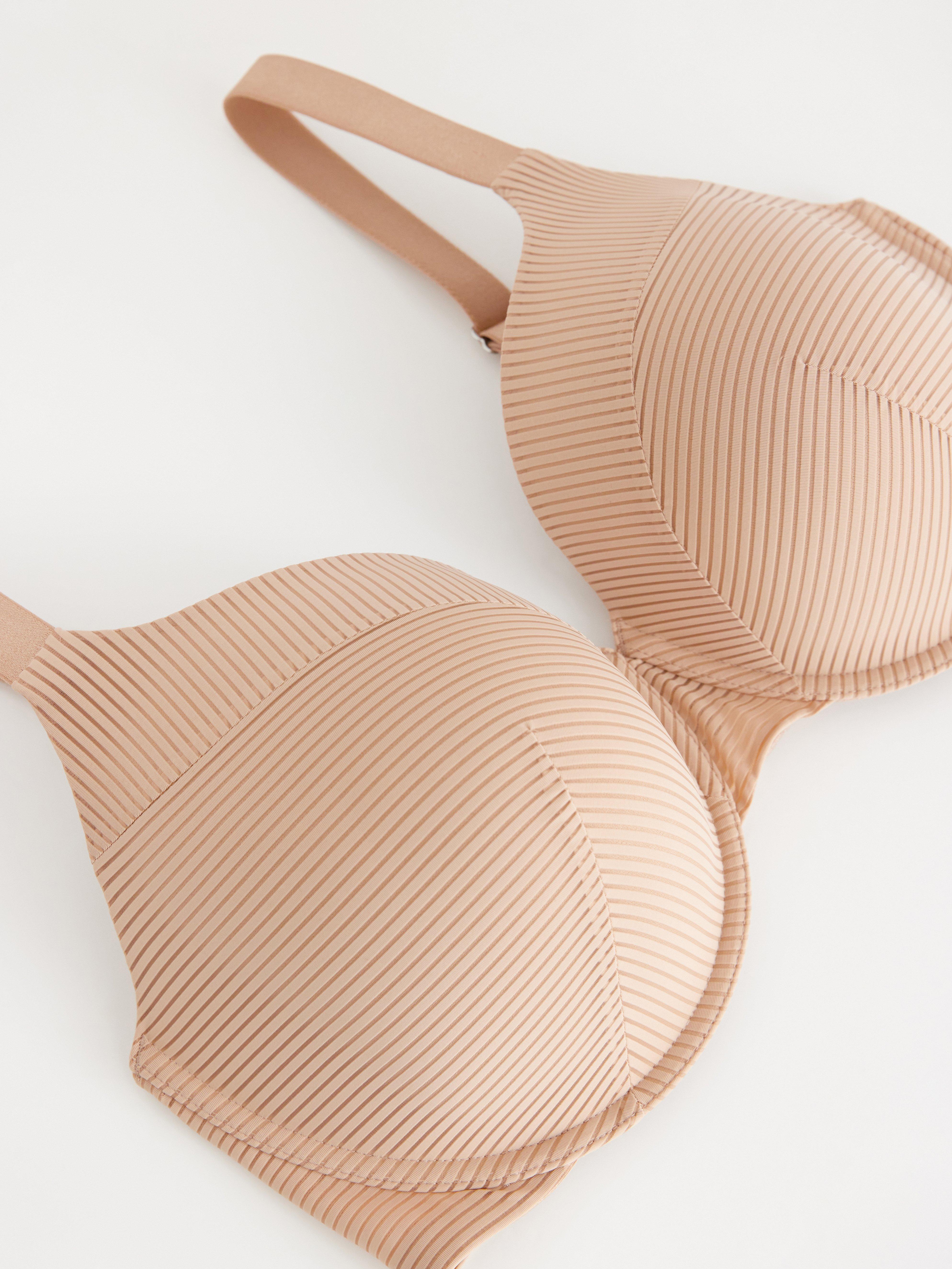 Dahlia T-shirt Bra - Lingerie - Beige