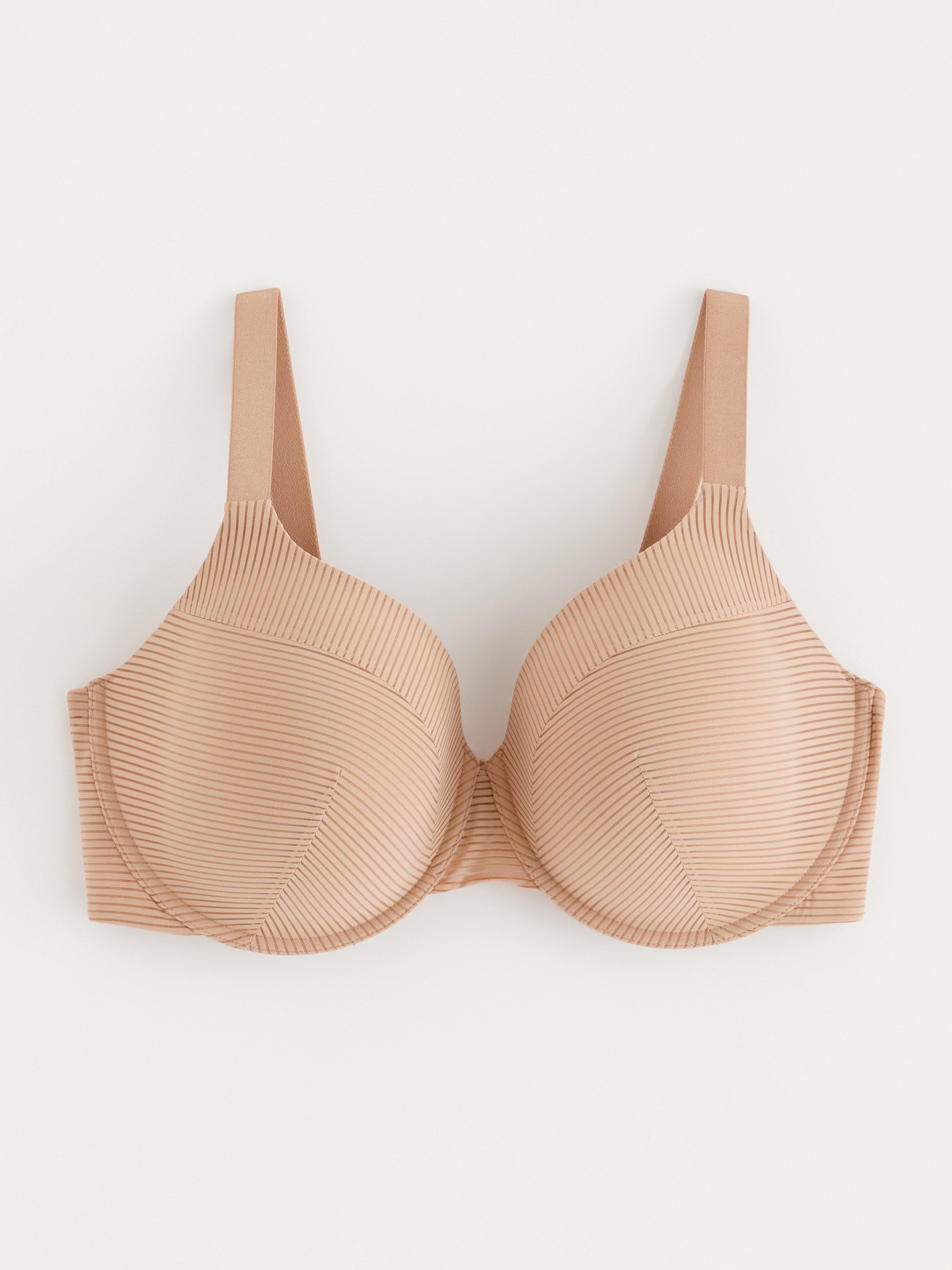 Dahlia T-shirt Bra - Lingerie - Beige