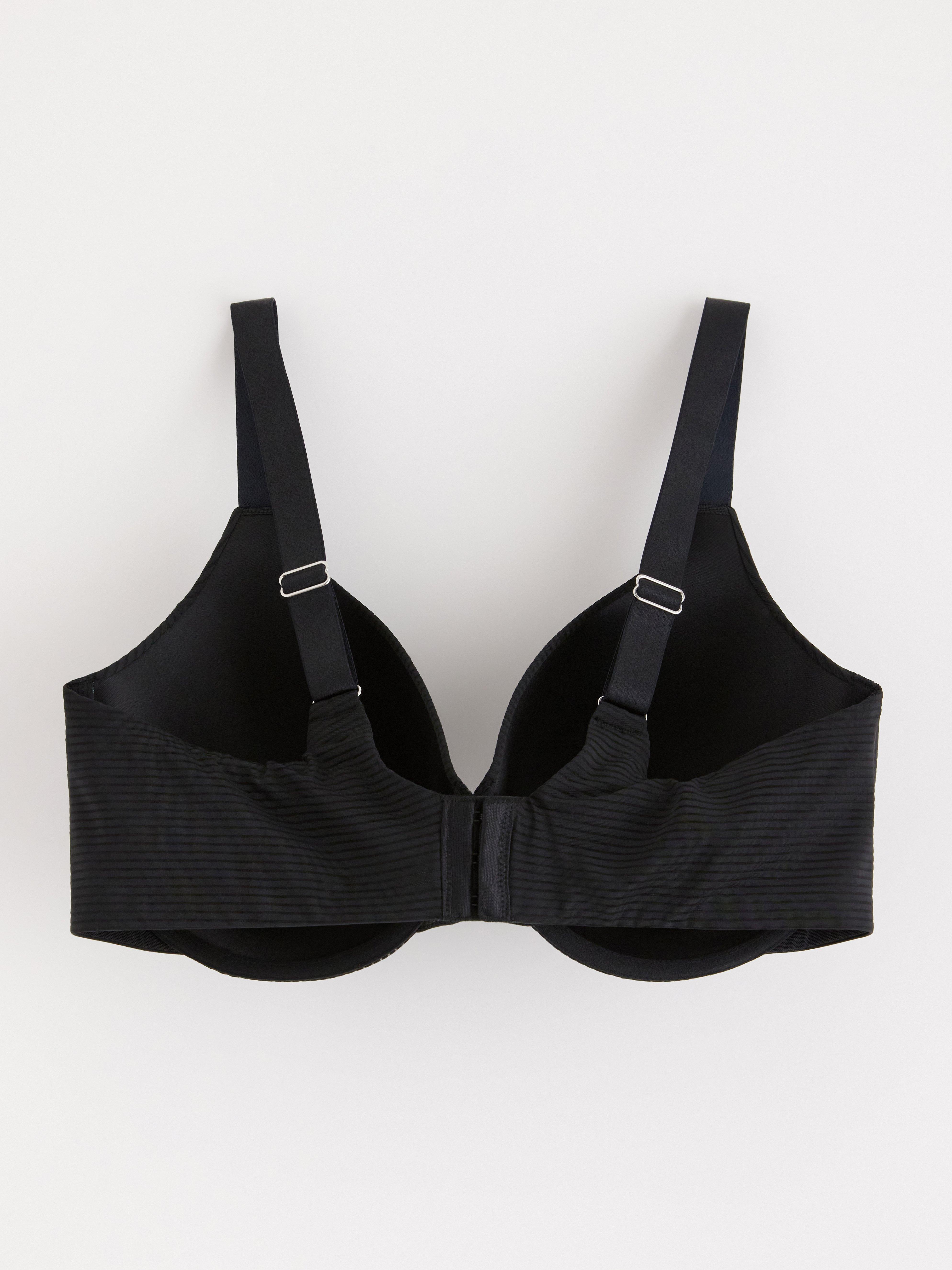 Dahlia T-shirt Bra - Lingerie - Black
