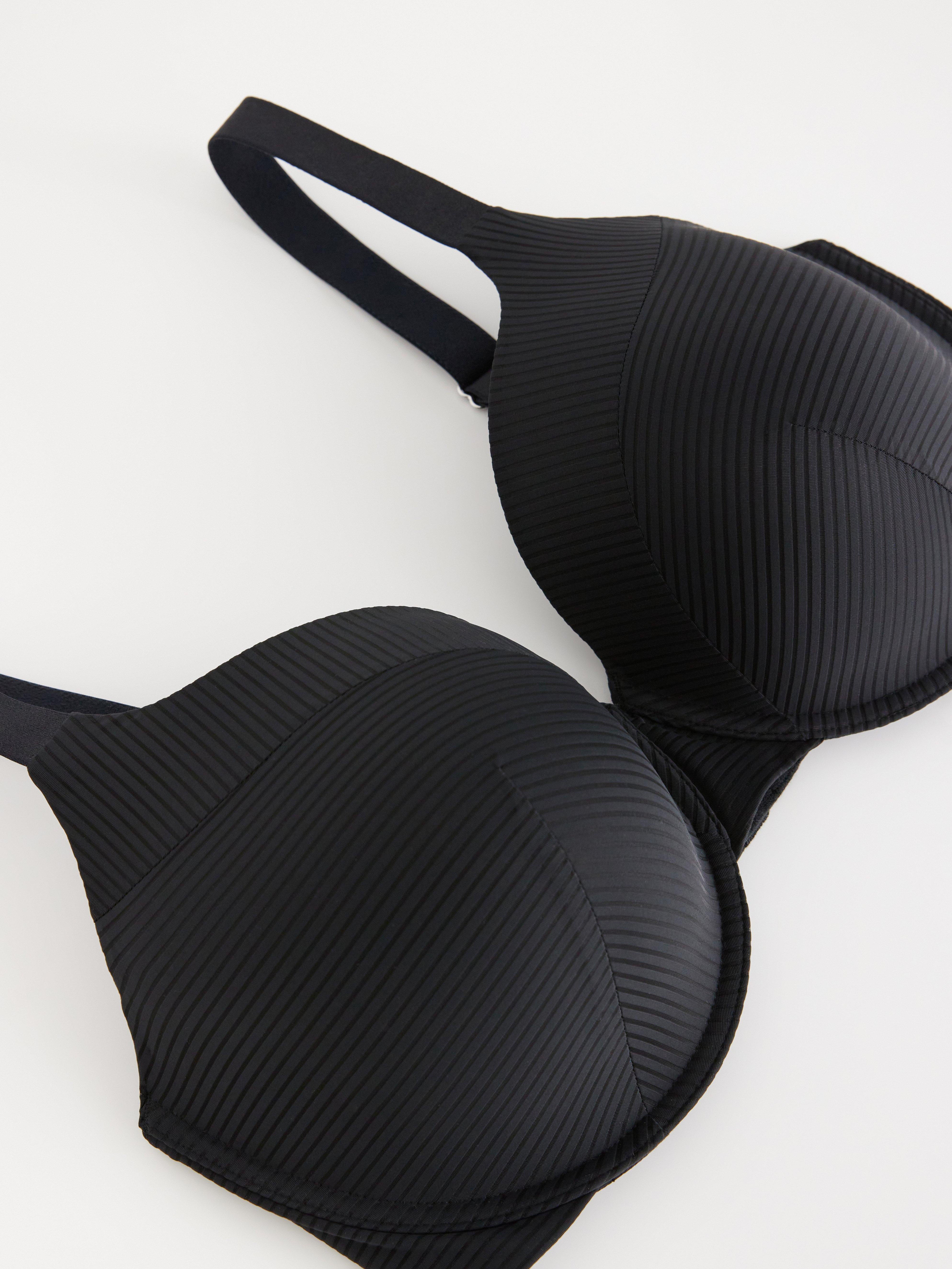 Dahlia T-shirt Bra - Lingerie - Black
