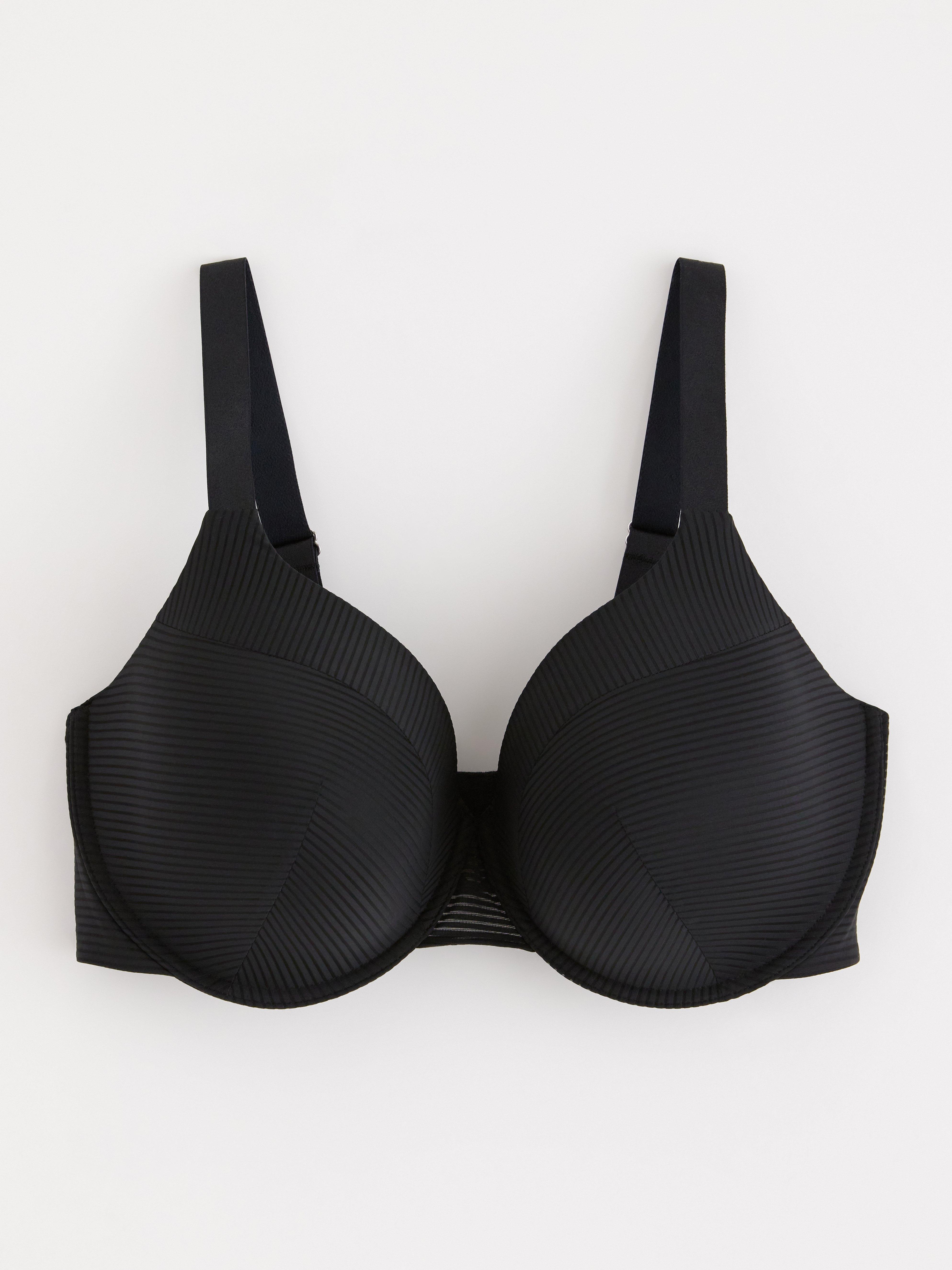 Dahlia T-shirt Bra - Lingerie - Black