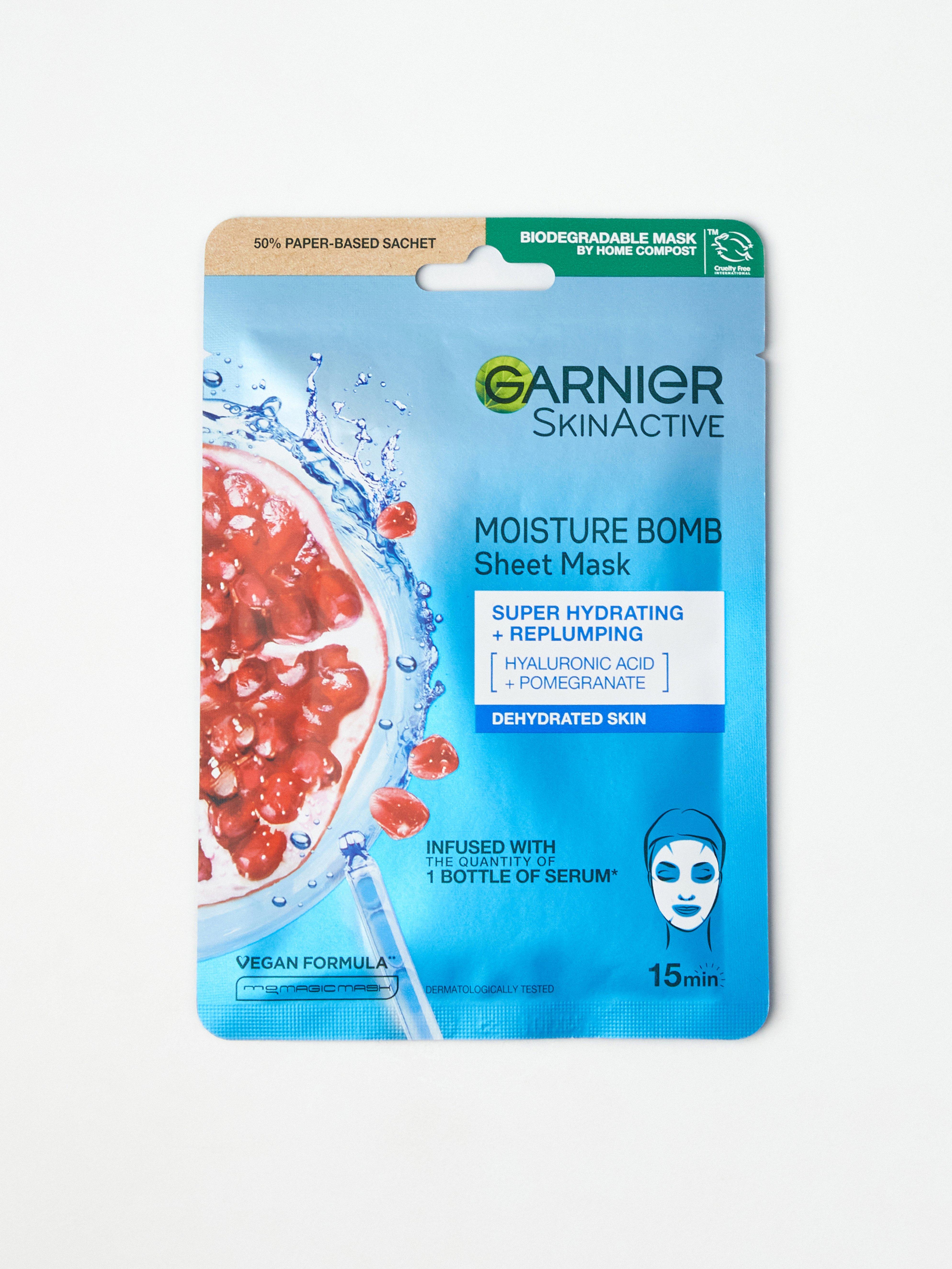 Ansiktsmask - Kosmetik - Blank