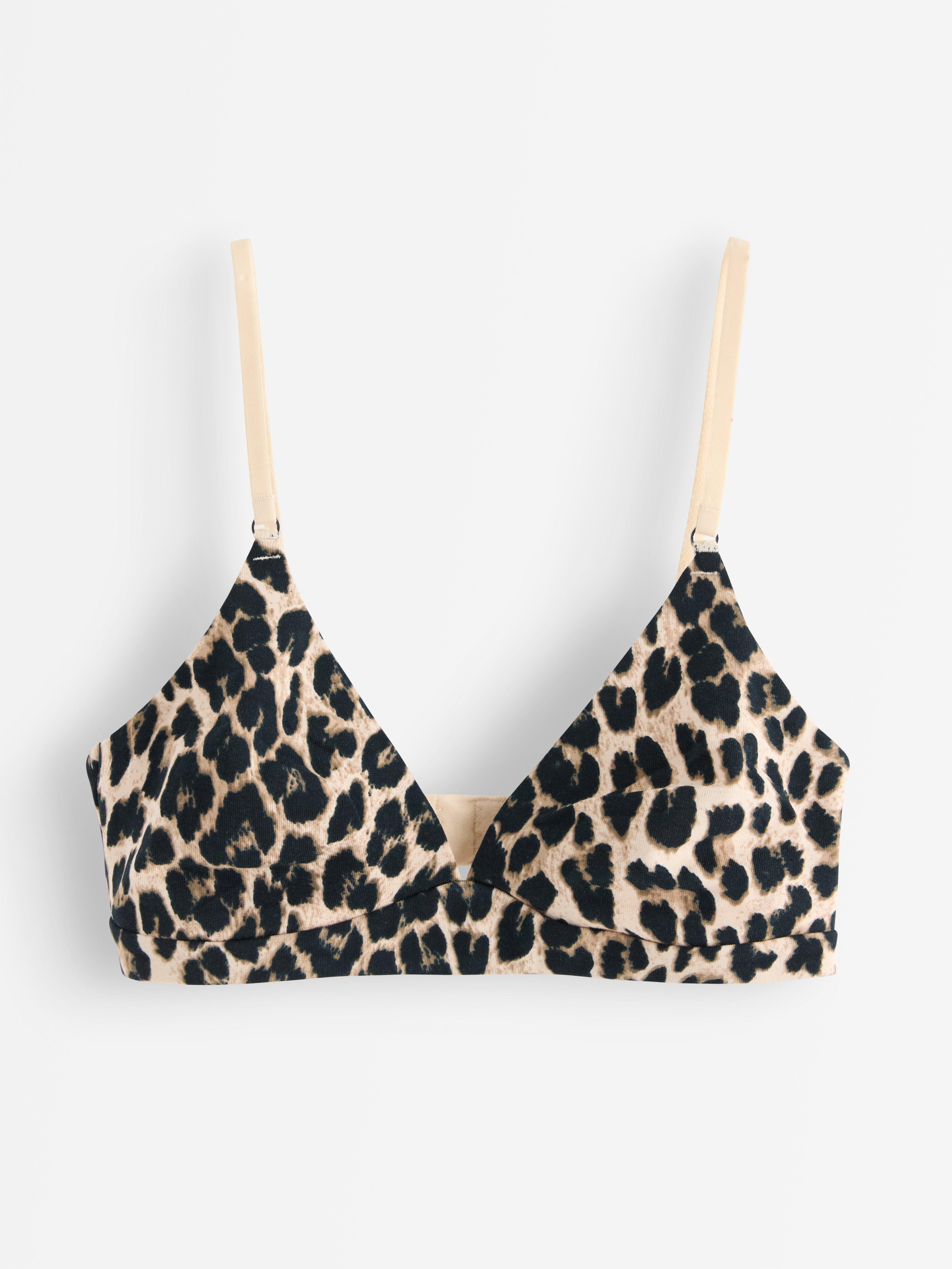 Soft Bra - Lingerie - Brown