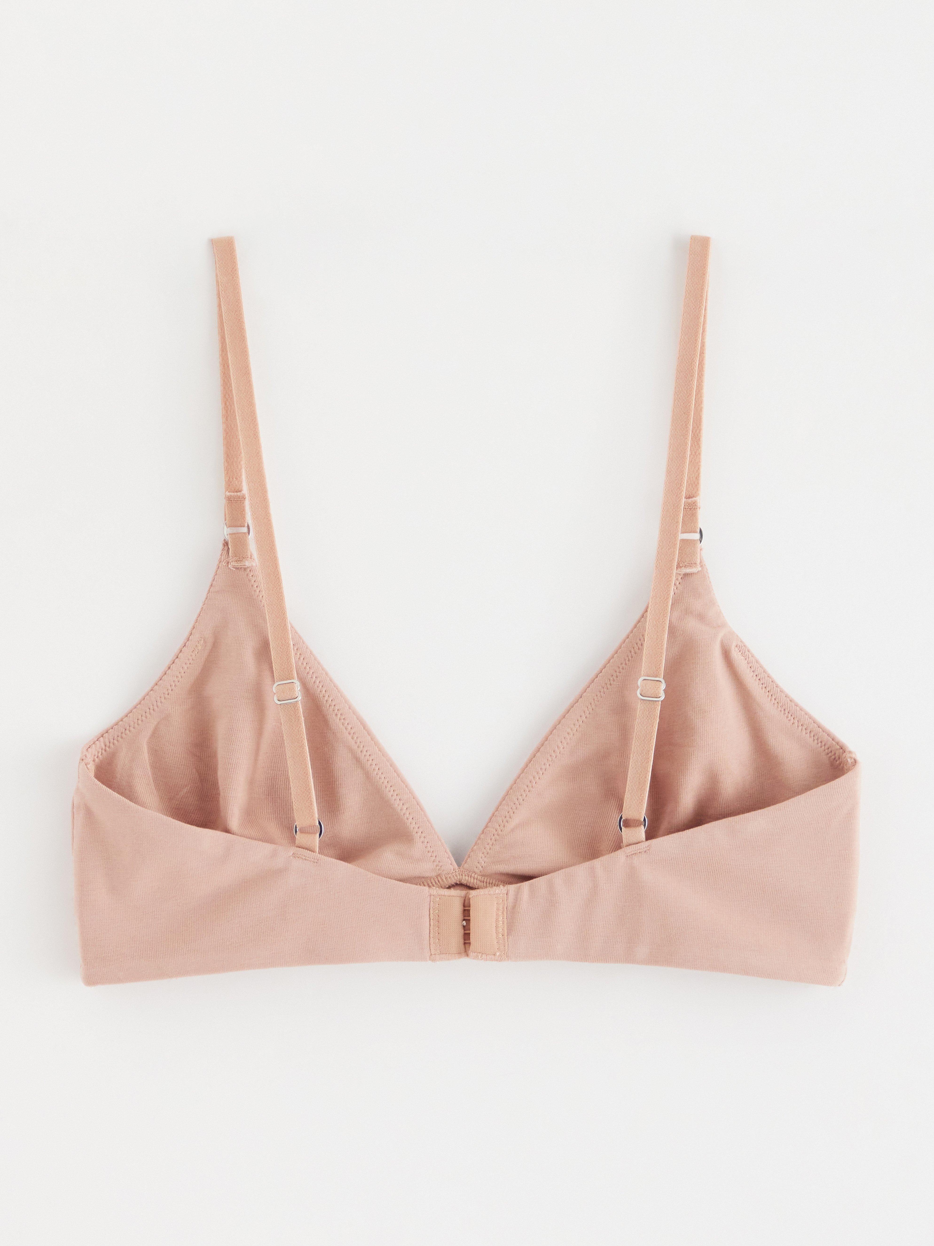 Soft Bra - Lingerie - Beige