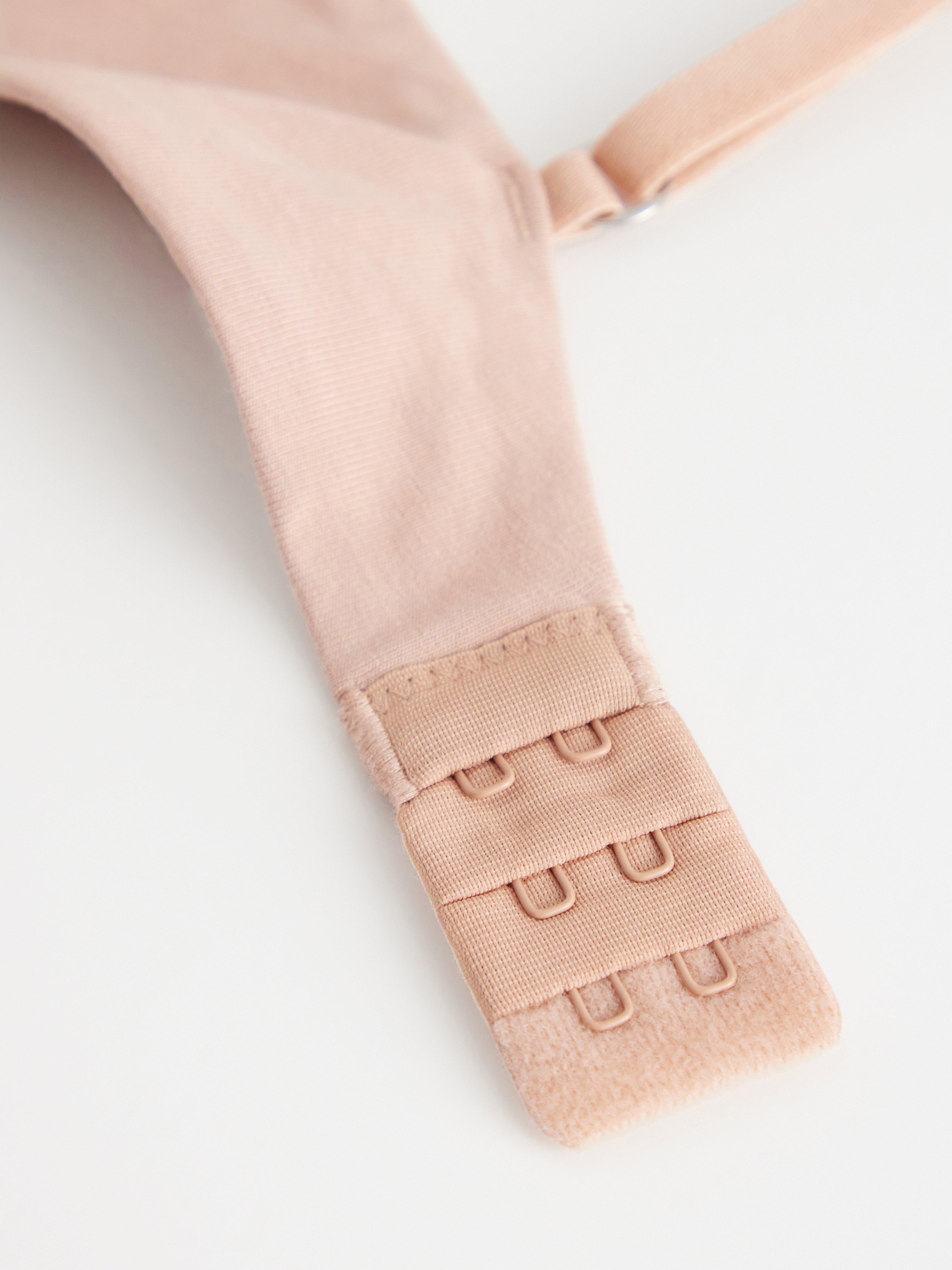 Soft Bra - Lingerie - Beige