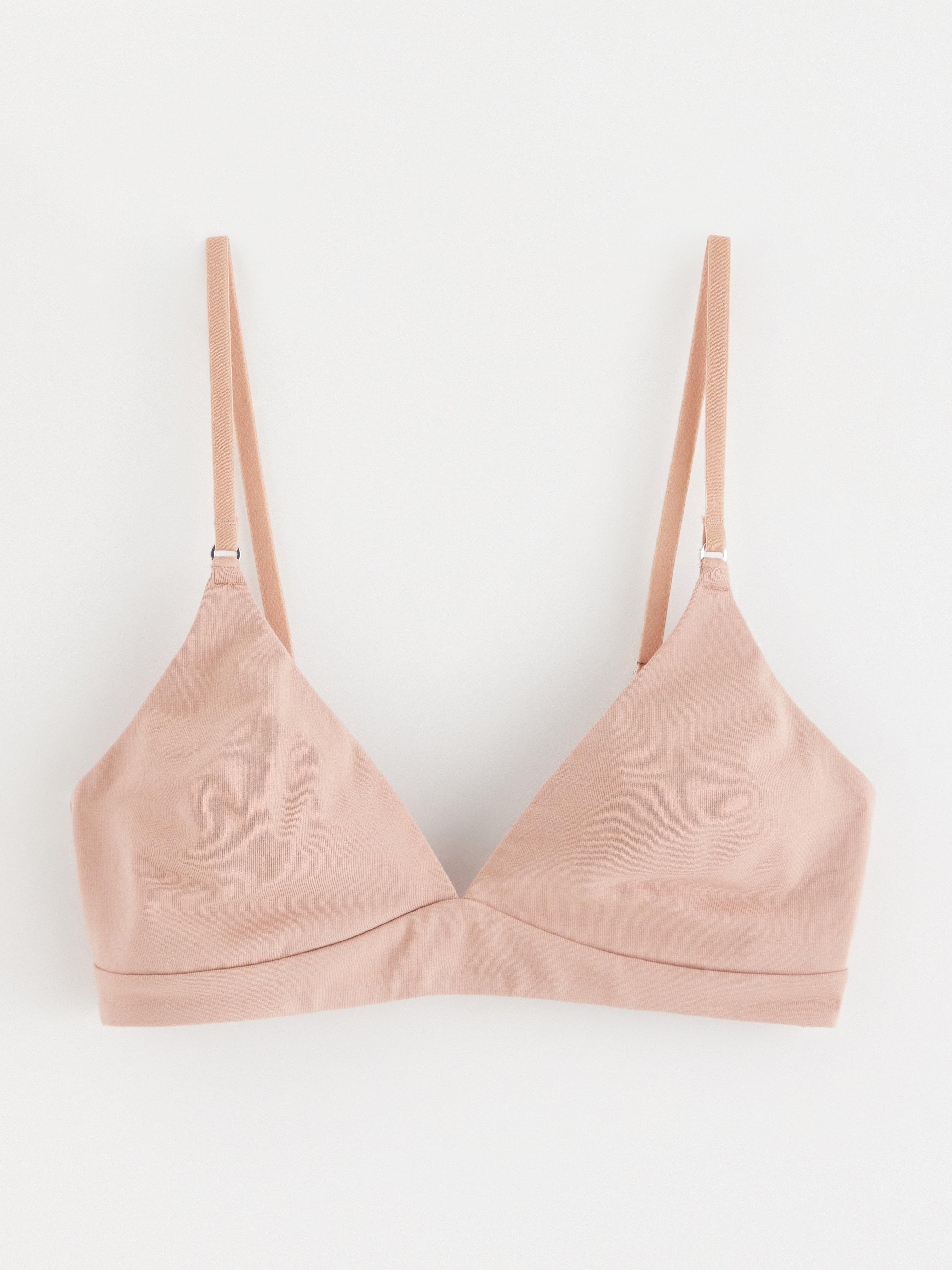 Soft Bra - Lingerie - Beige