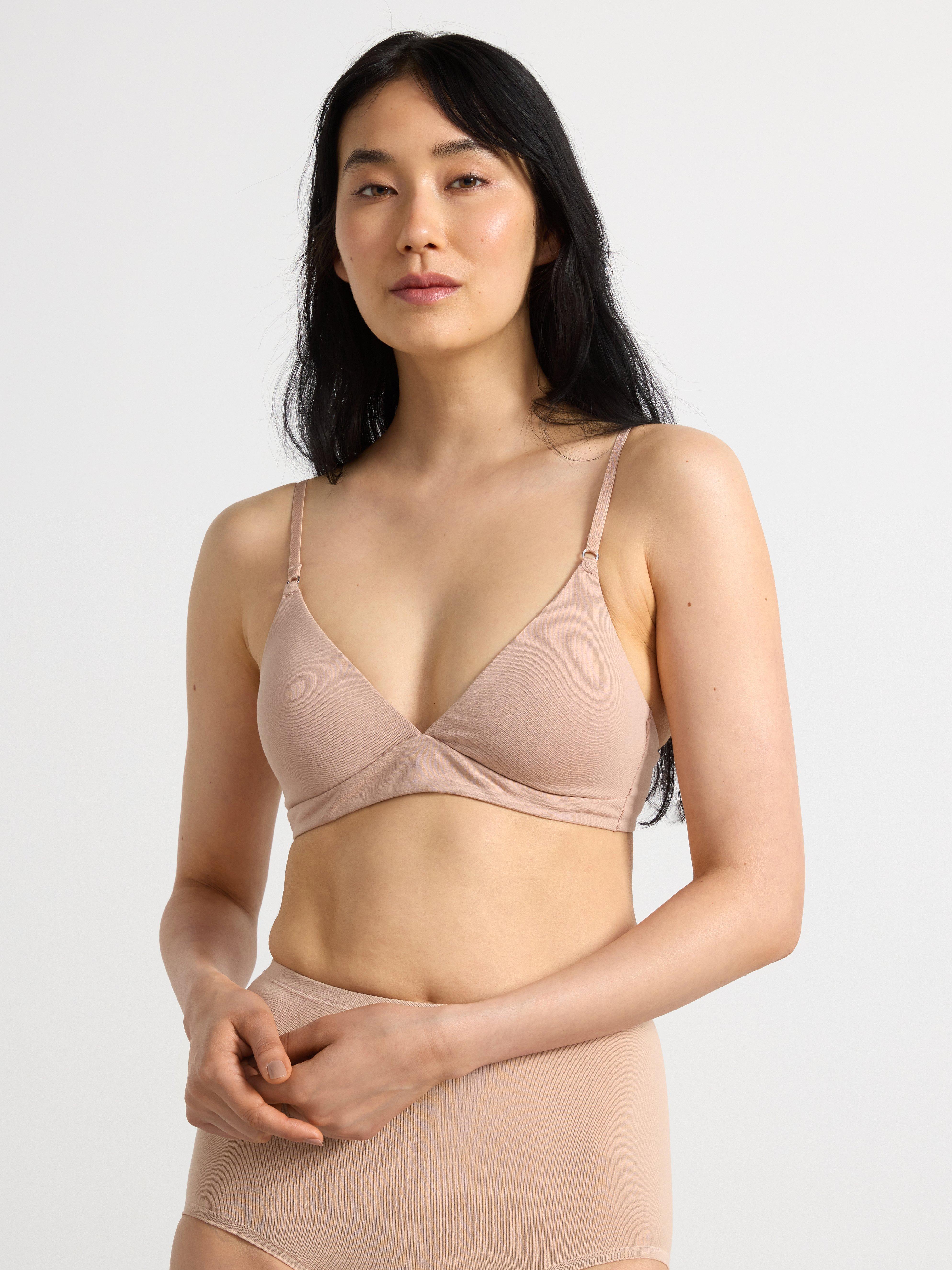 Soft Bra - Lingerie - Beige